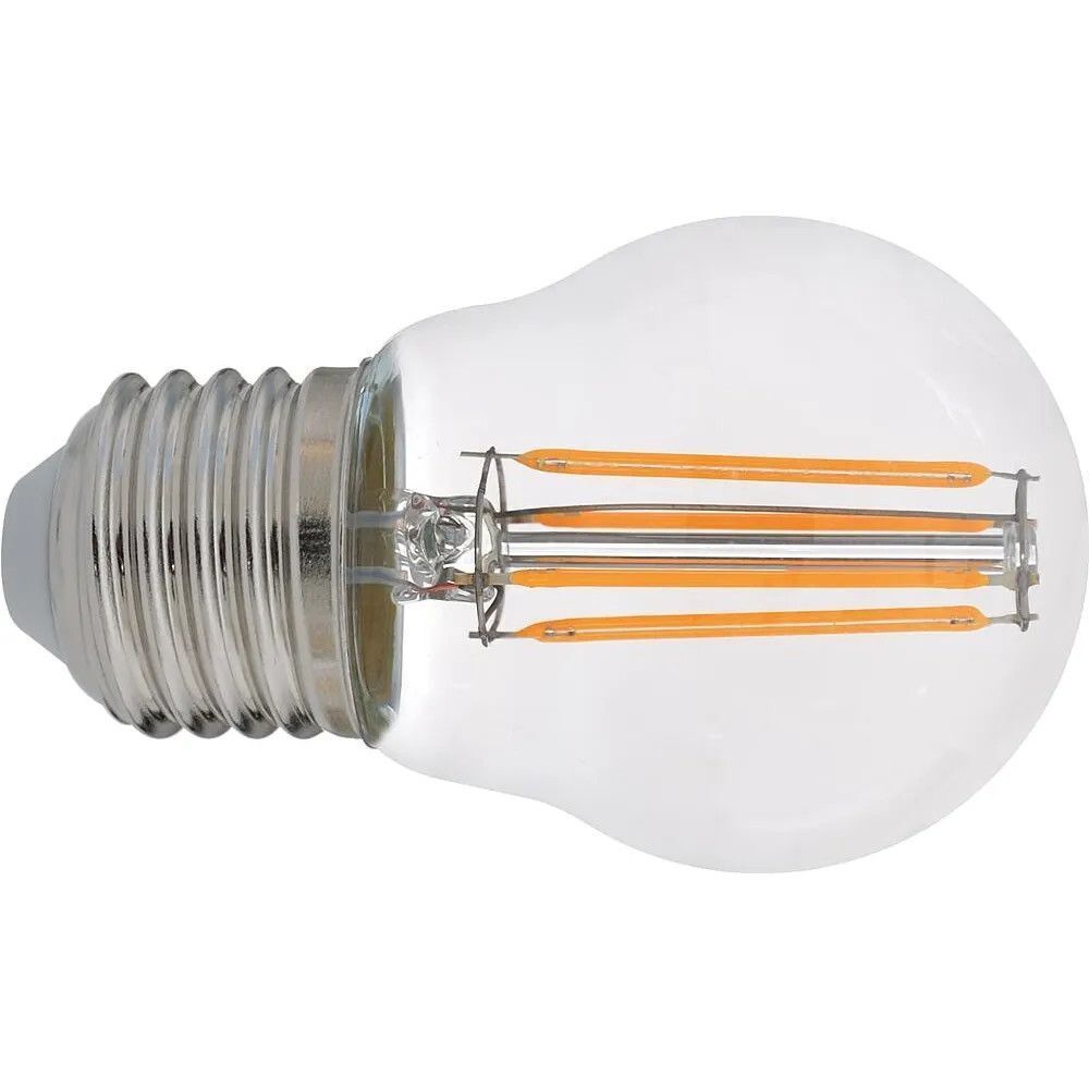 LED Leuchtmittel E27 3,4 W 2700 K 470 lm Filament - LM205 Glühbirne, Edison-Glühfaden, Filament, Glühbirne E27, Sockel E27