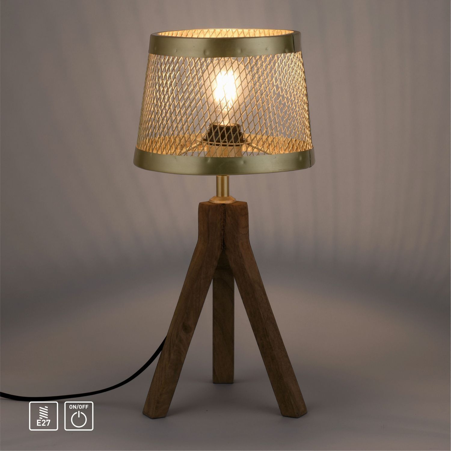 Lampe, Tischlampe, Lampenschirm
