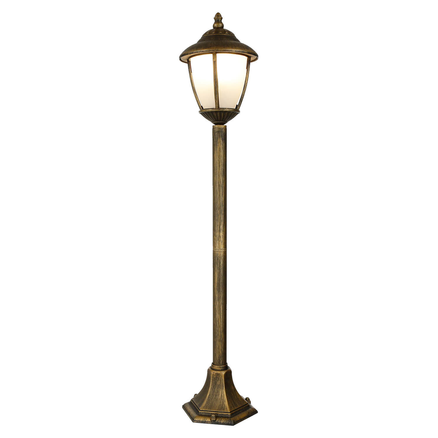 Lampadaire extérieur antique