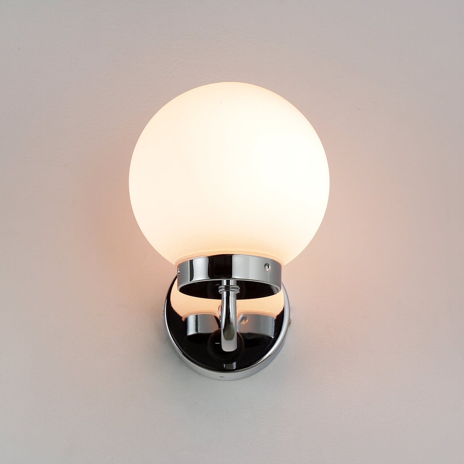 Luminaire de salle de bain Togo en argent