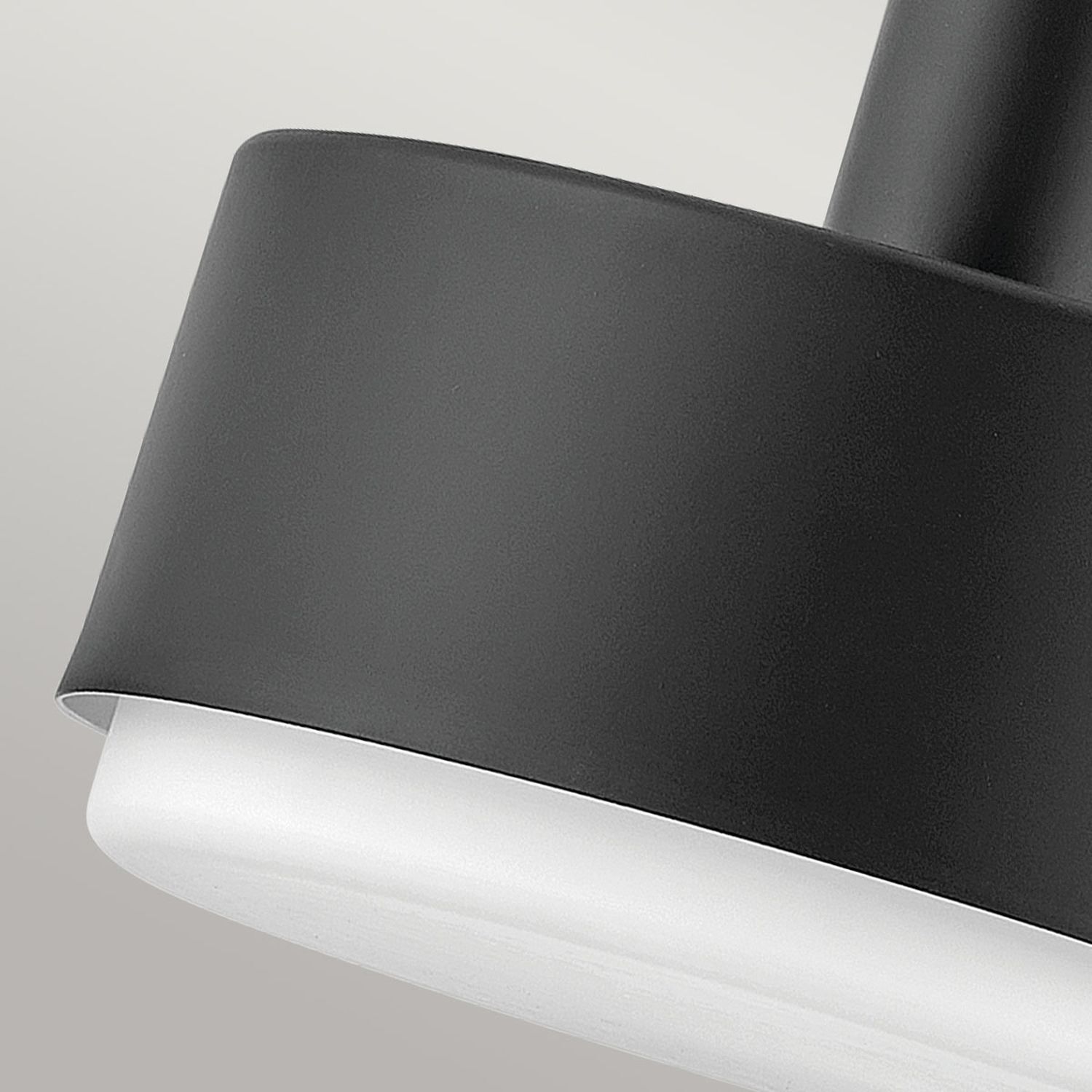 Suspension noir laiton D : 33 cm métal verre 2x E27 Beleuchtung