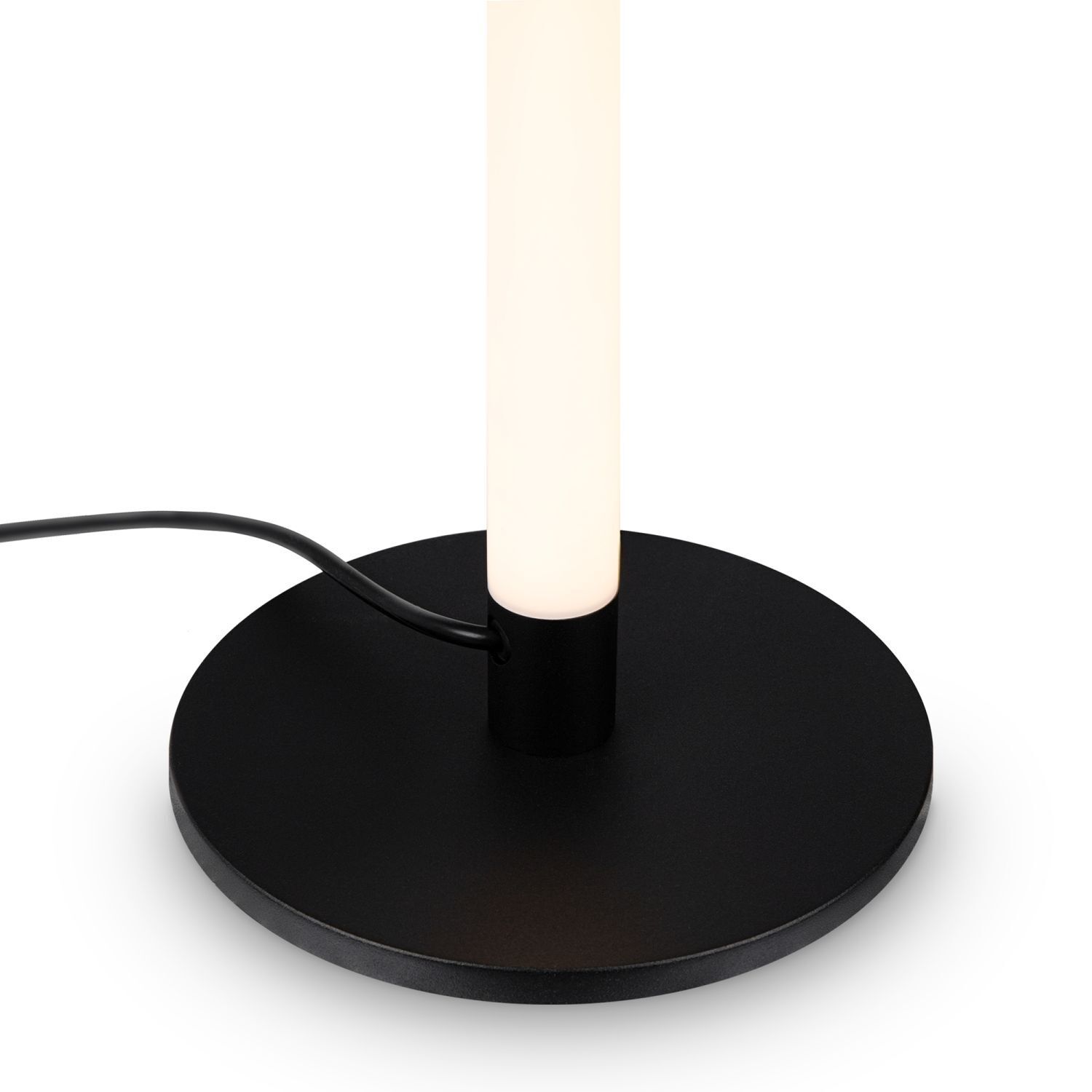 Lampe de table LED métal aluminium D : 30 cm 45 cm rond