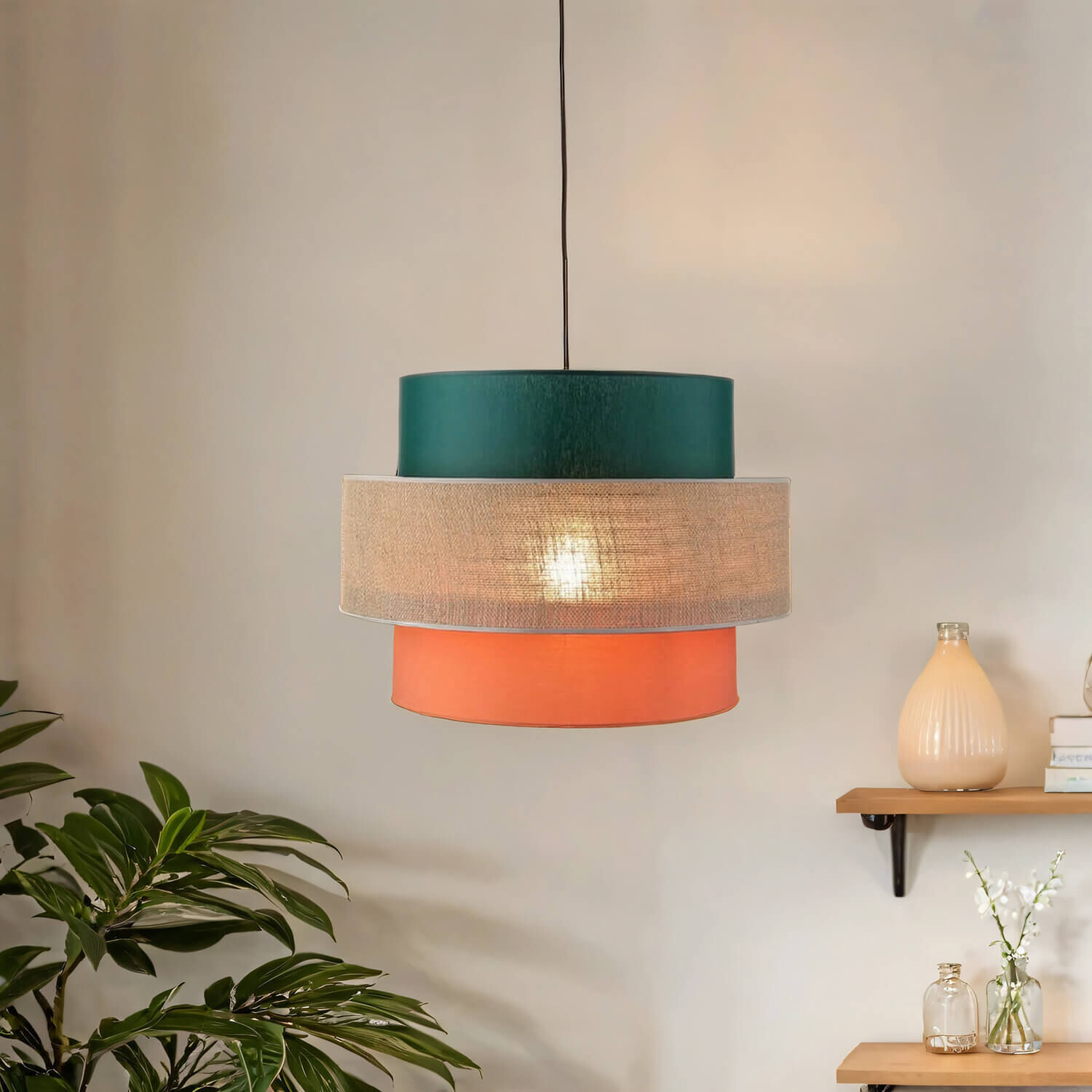 Lampe, Klebeband