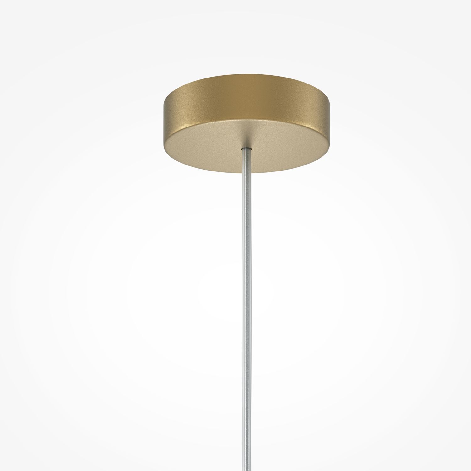 Lampe à suspendre verre métal G9 ronde D : 10 cm Moderne