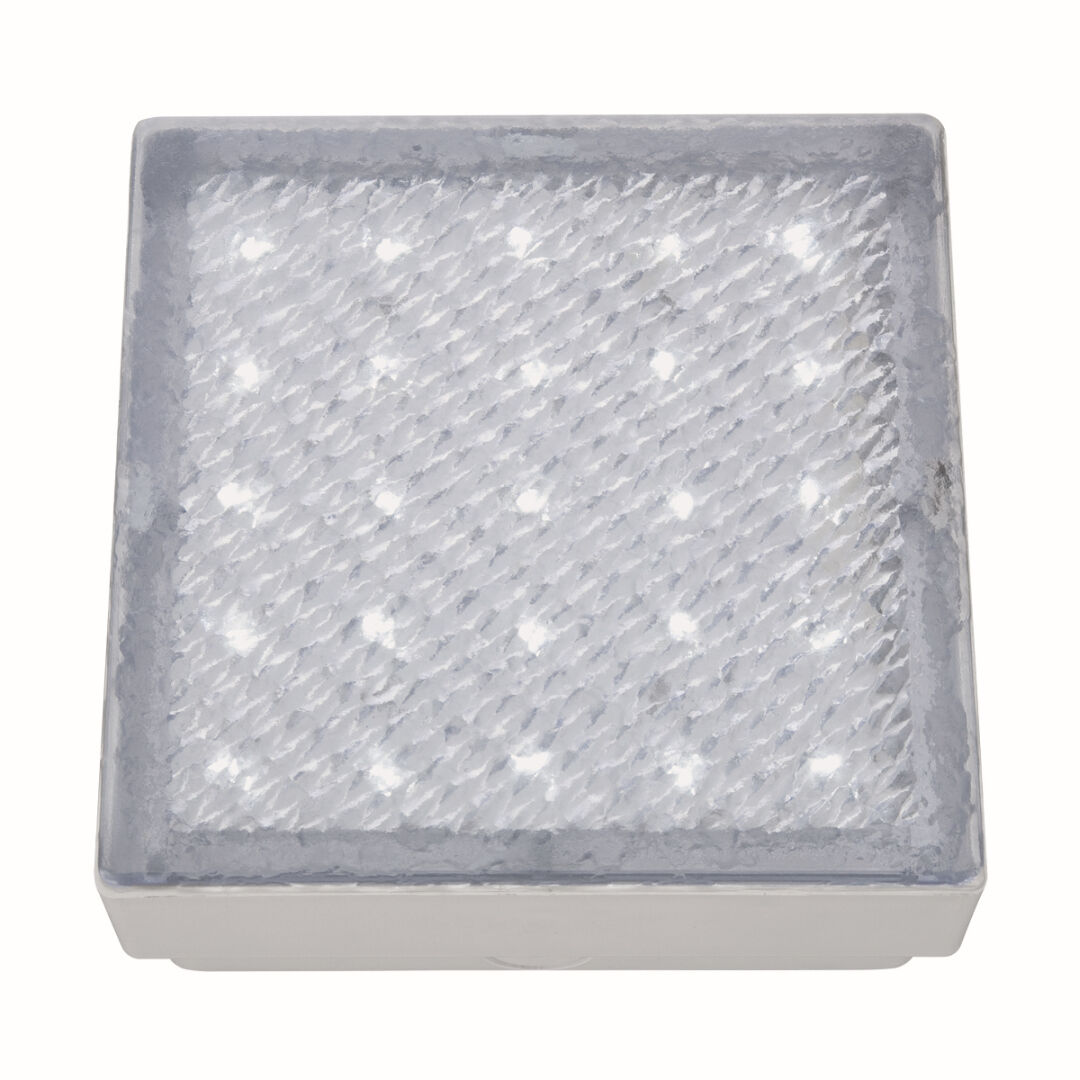 Lampe de sol à LED carrée moderne