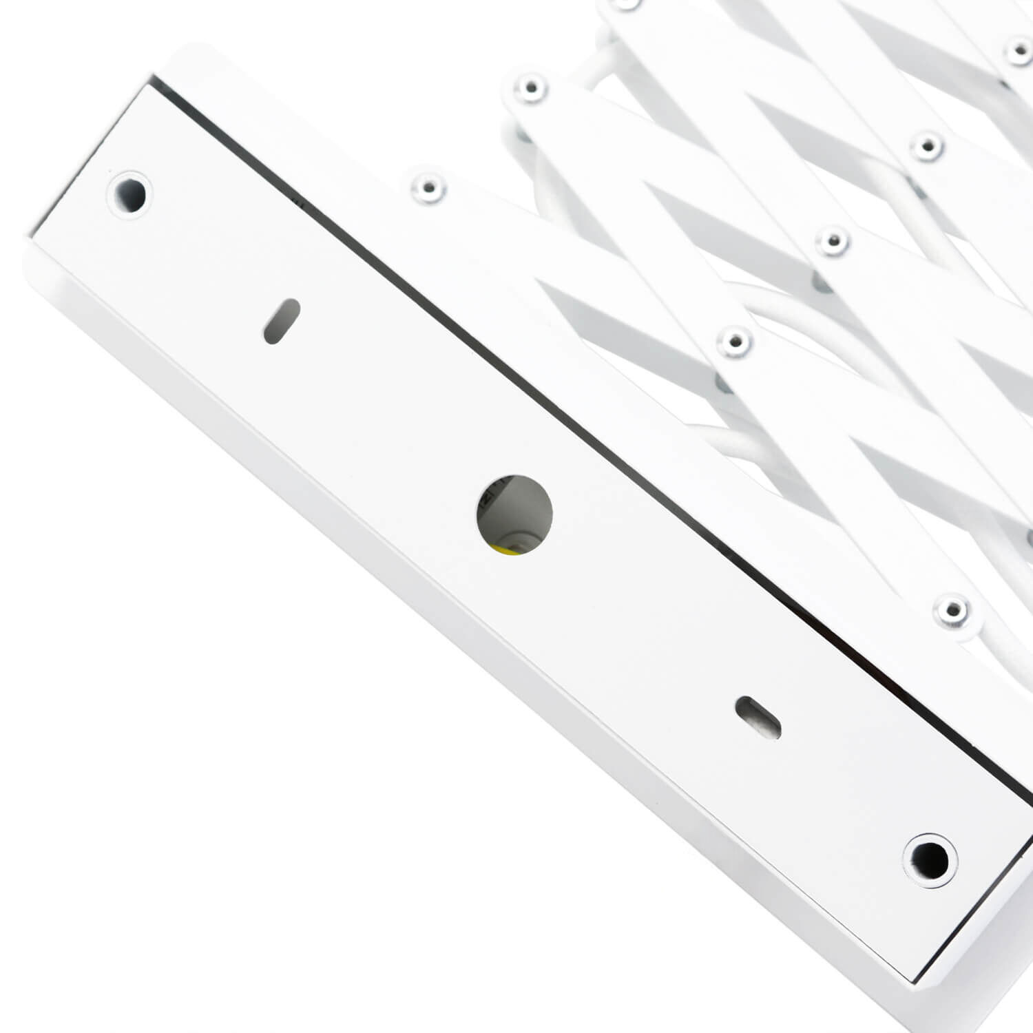 Applique murale réglable Blanc avec rallonge HARMONY Klinge, Rasiermesser, Waffe