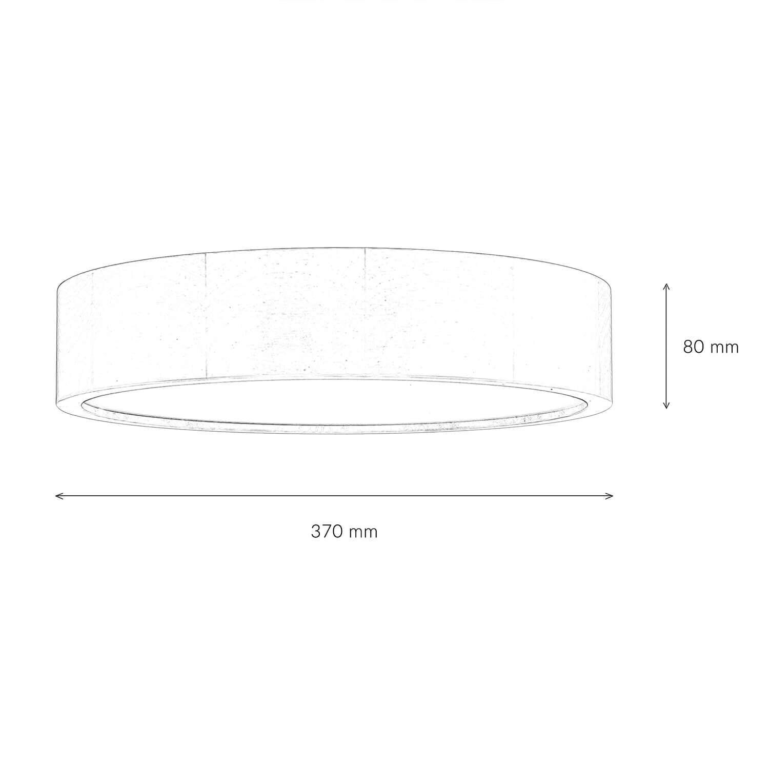 Plafonnier LED ARBARO en chêne rond, très agréable à vivre