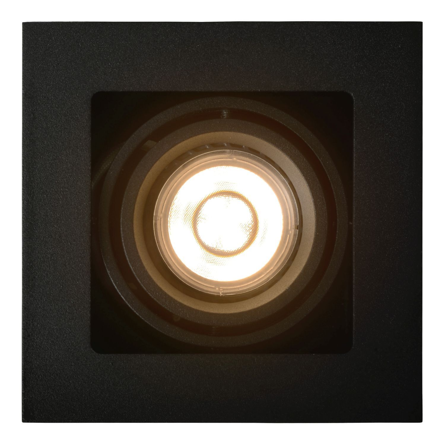 Spotlight, Recessed light, LED, Square frame, Warm white