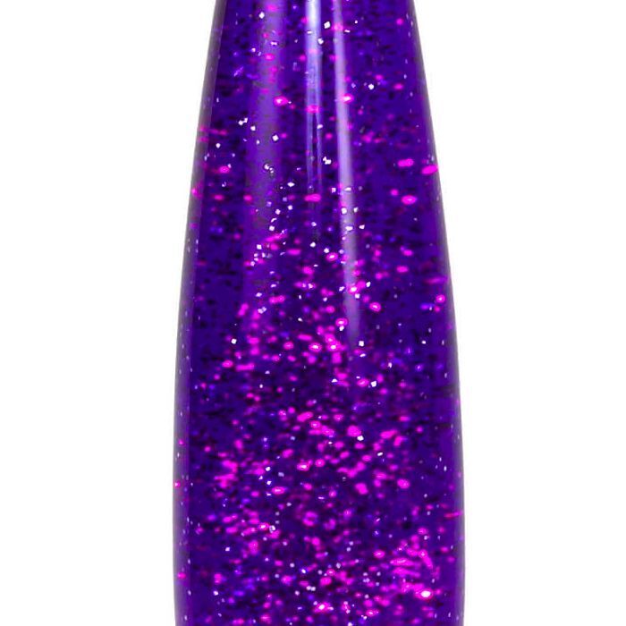 Verre de rechange Lampe à Lave JENNY Glitter Violet