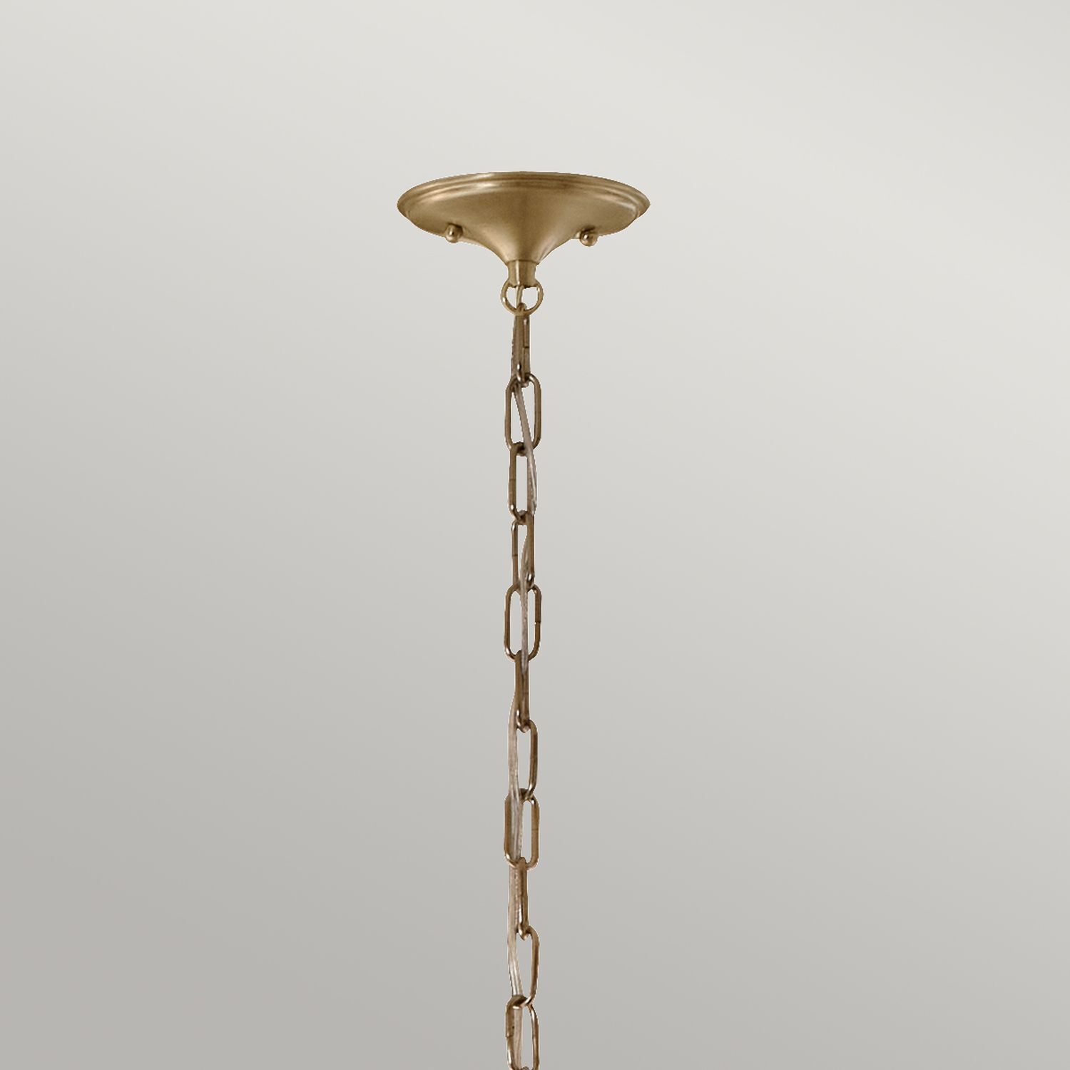 Lampe à suspendre métal E27 Ø 50,8 cm en bronze noir Lampe