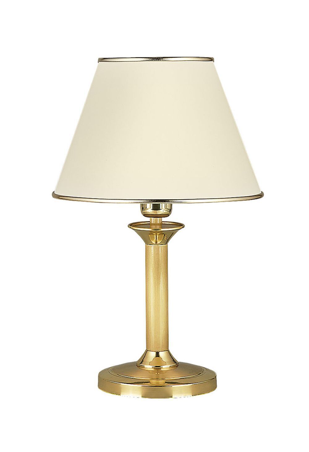 Lampe de table en laiton 44cm Lampe de lit E27 PENELO