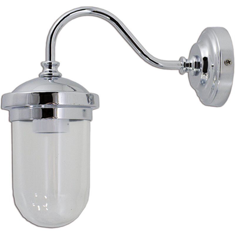 Applique chrome laiton IP43 Maritim inoxydable