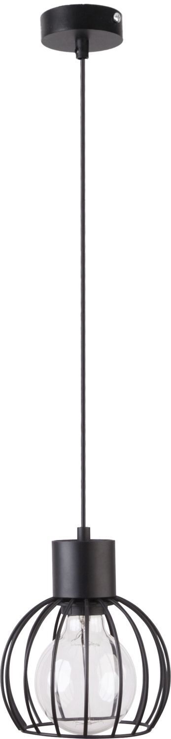 Suspension noire ronde géométrique Leuchte, Lampe, Deckenleuchte