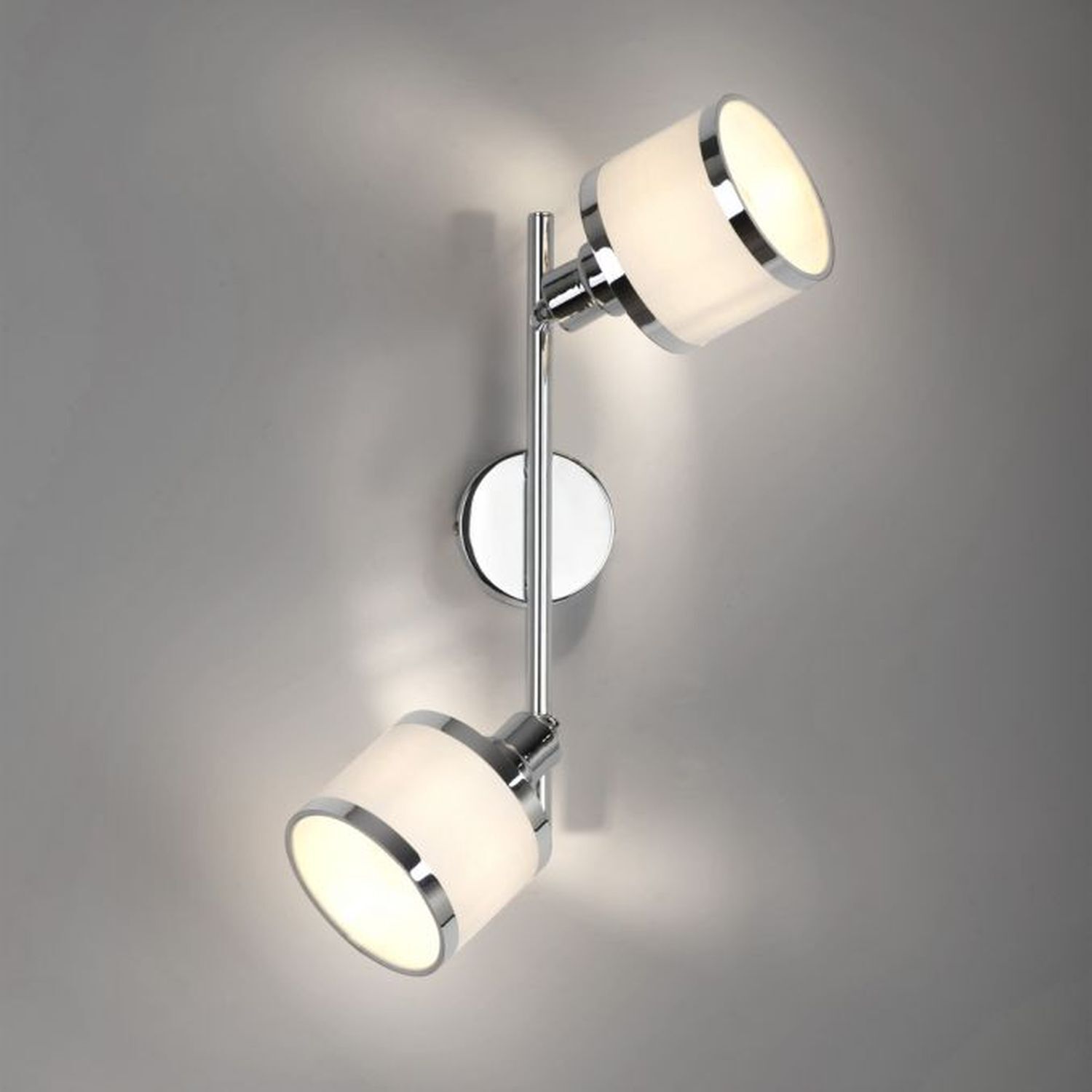 Spot de plafond réglable chrome métal E14 faible éblouissement Beleuchtung, Deckenleuchte, Lampe, Zimmer, Duscharmatur