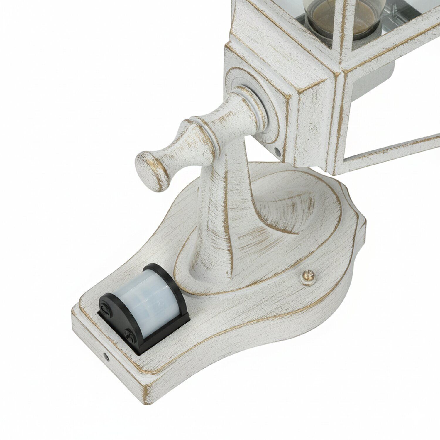 Lampe d'extérieur avec détecteur de mouvement Capteur TIROL blanc or Lampe d'extérieur avec détecteur de mouvement Capteur TIROL blanc or