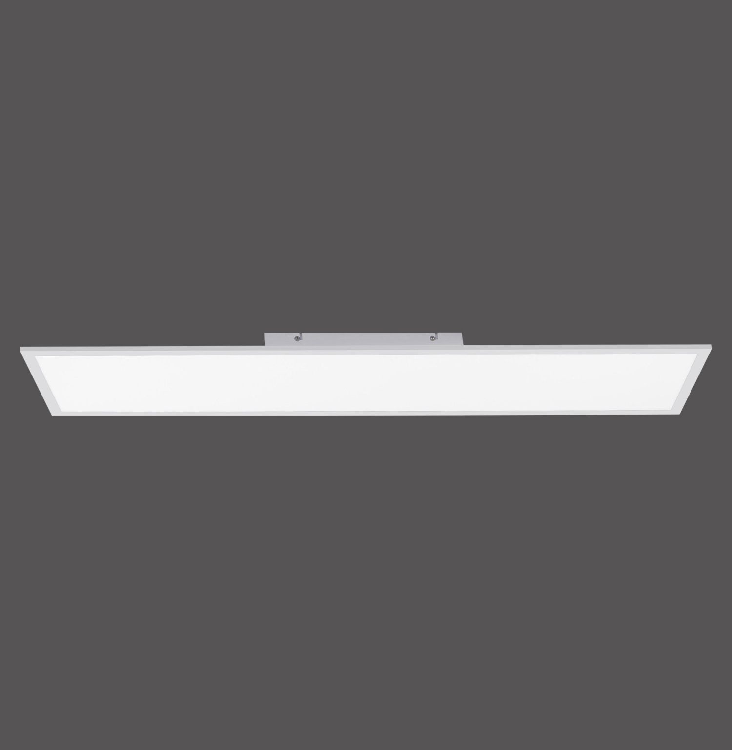 Lampe de plafonnier LED avec télécommande et variateur 3100 lm 100 cm