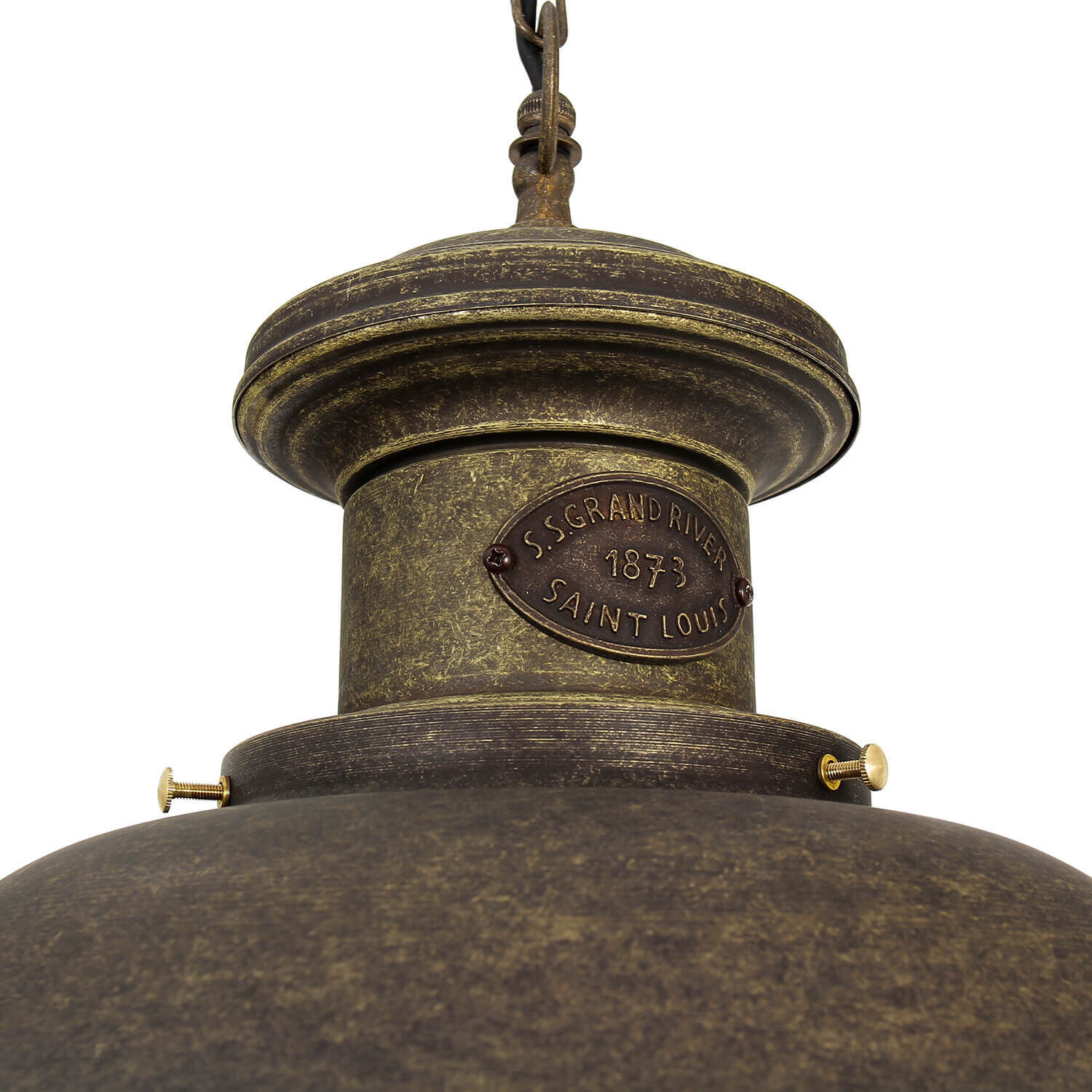 Suspensions d'extérieur exclusives Amalfi Bronze, Lampe