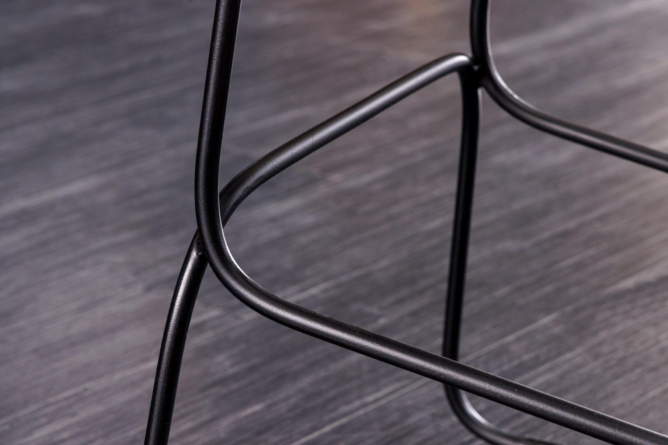 Chaise de comptoir bois métal avec repose-pieds sans dossier Innenarchitektur, Fußboden, Bodenbeläge, Mobiliar, Stuhl