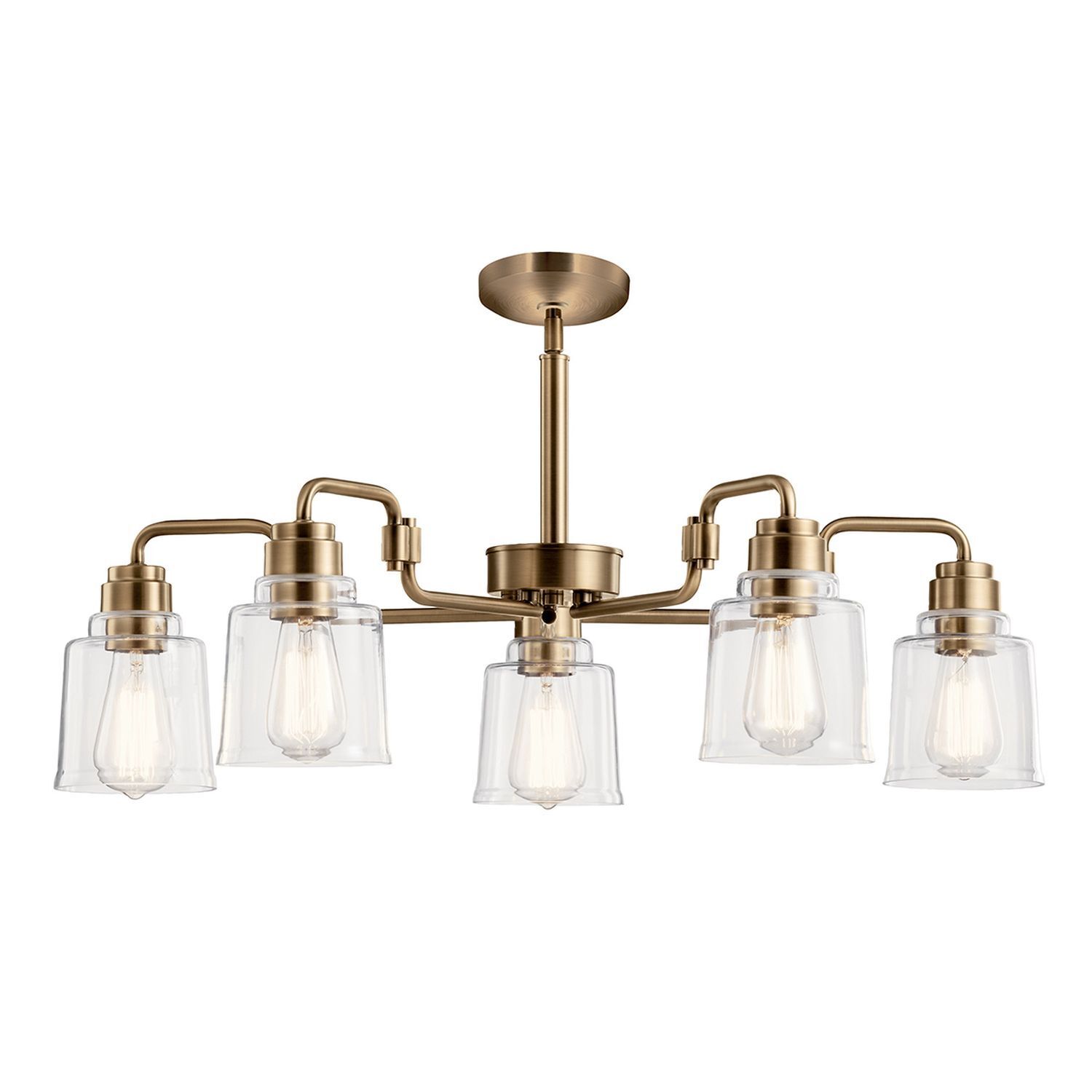 Lampe à suspendre métal verre vintage hauteur réglable