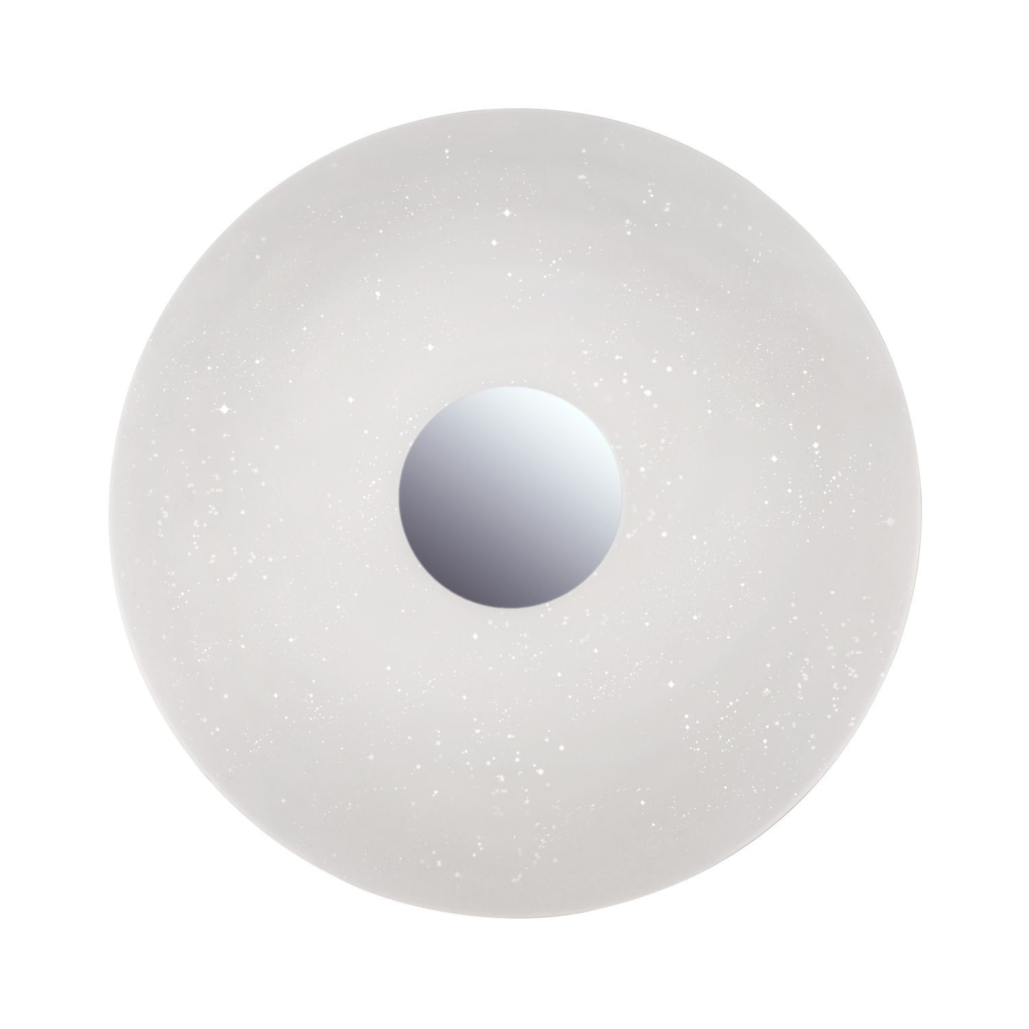 Lampe de plafonnier LED romantique Ciel étoilé IP44 en chrome