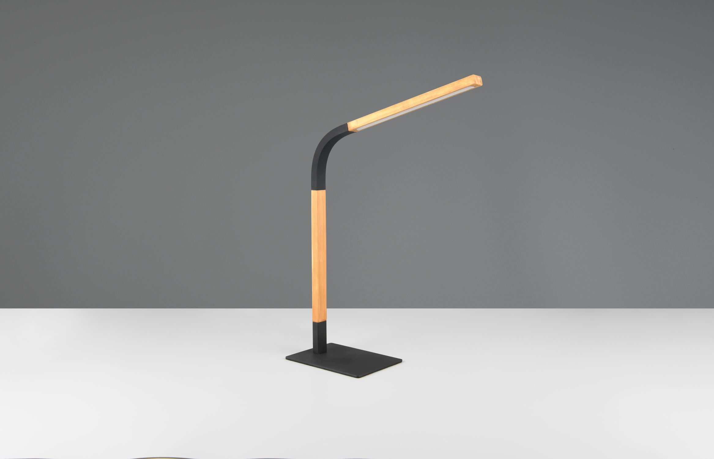 Lampe de table LED orientable à intensité variable Métal noir 7 W Lampe