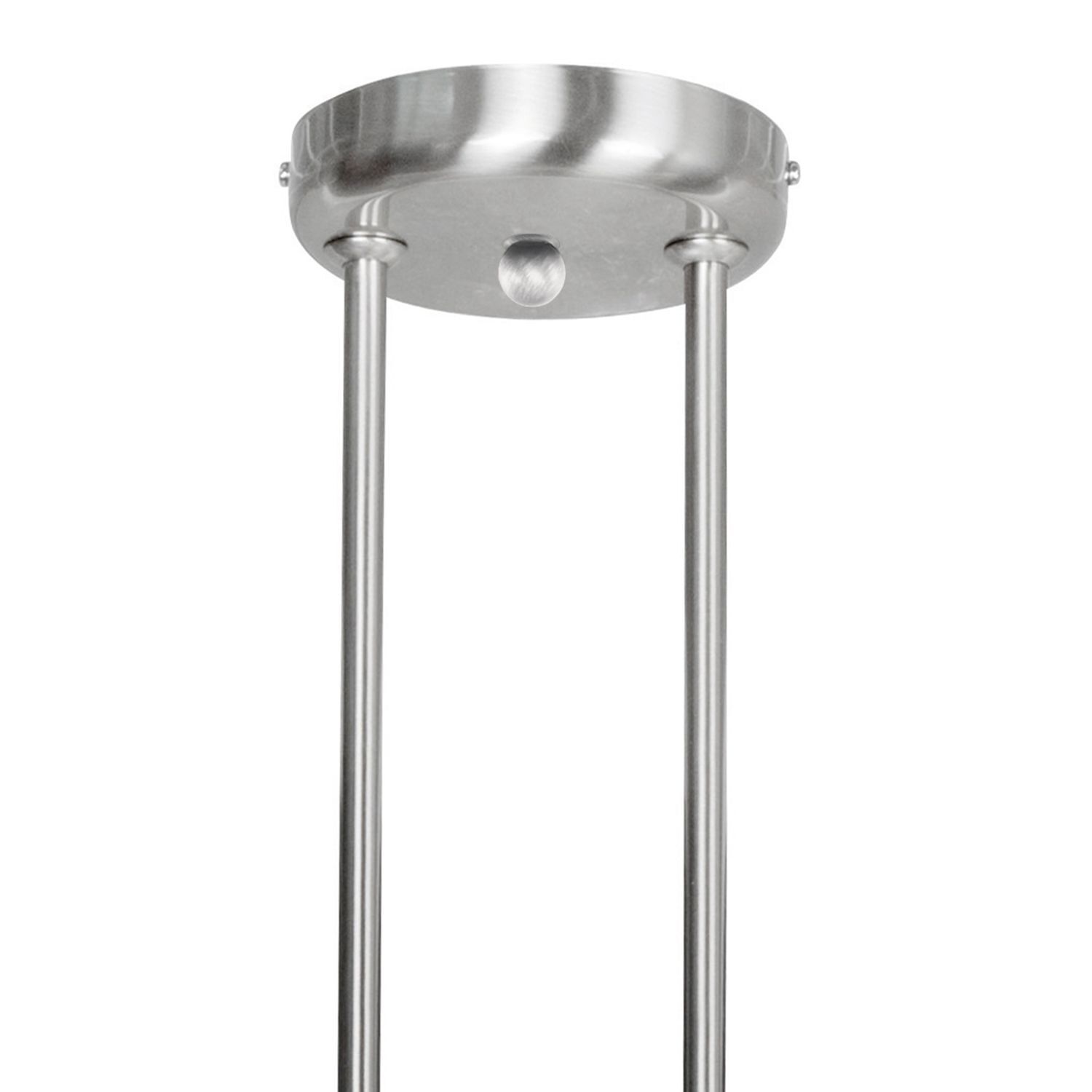 Plafonnier confortable métal verre en acier blanc 82 cm