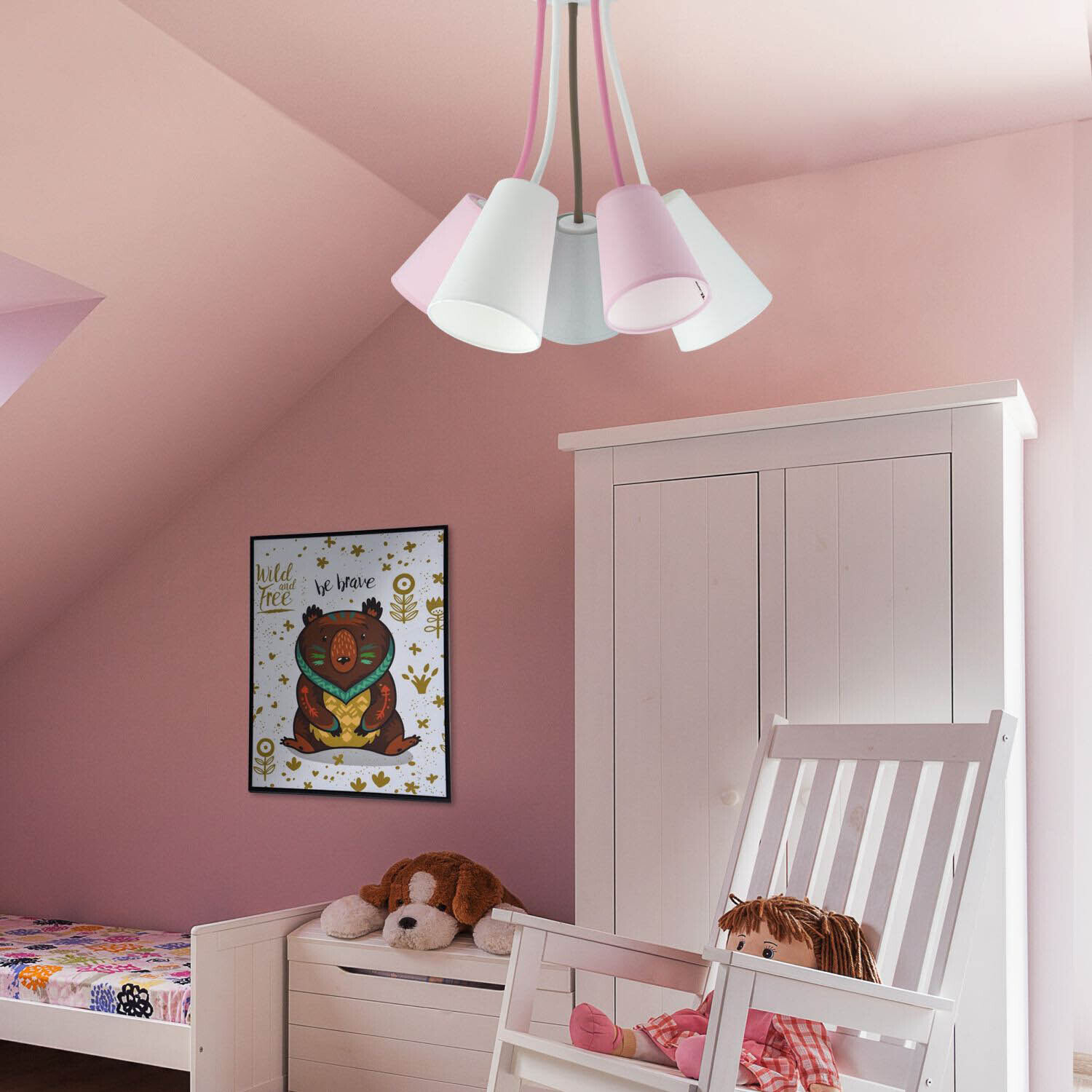 Drinnen, Innenarchitektur, Inneneinrichtung, Krippe, Babybett