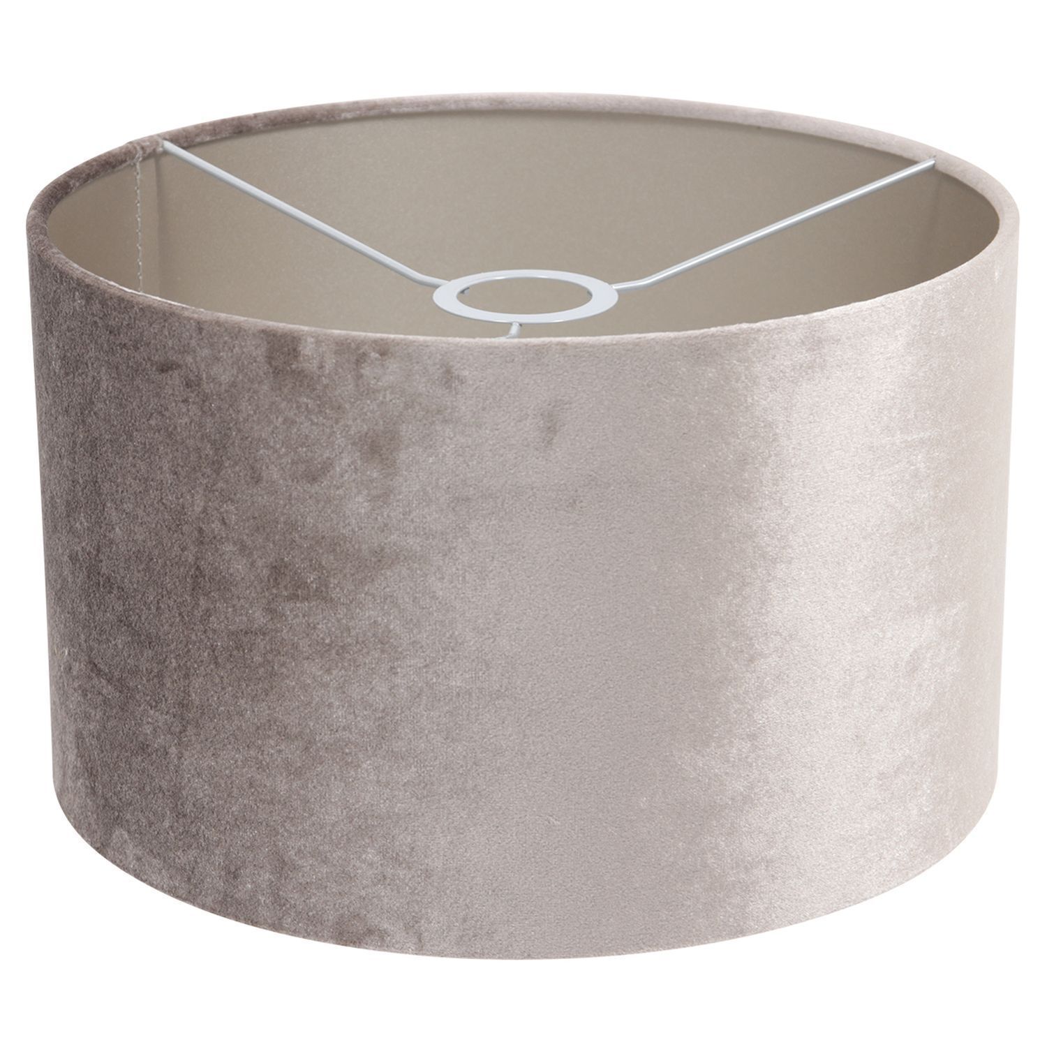 Lampe à suspendre métal tissu en noir argenté 140 cm de long
