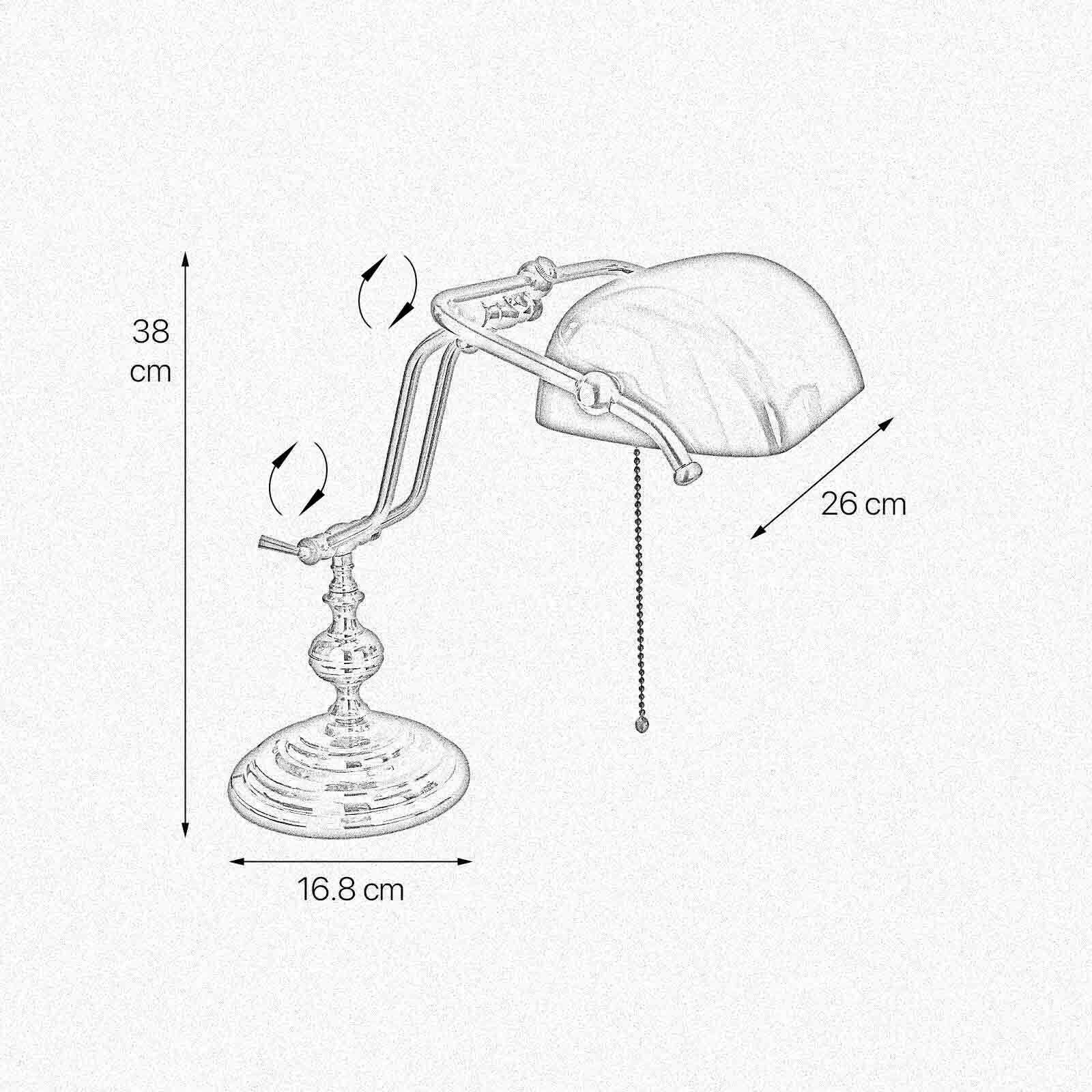 Lampe, Diagramm, Handlung, Lampenschirm