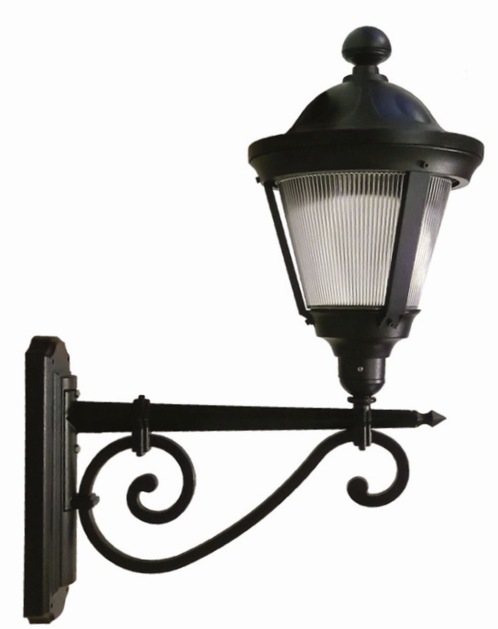 Applique murale extérieure rustique LOZAYA H:78cm grande IP44