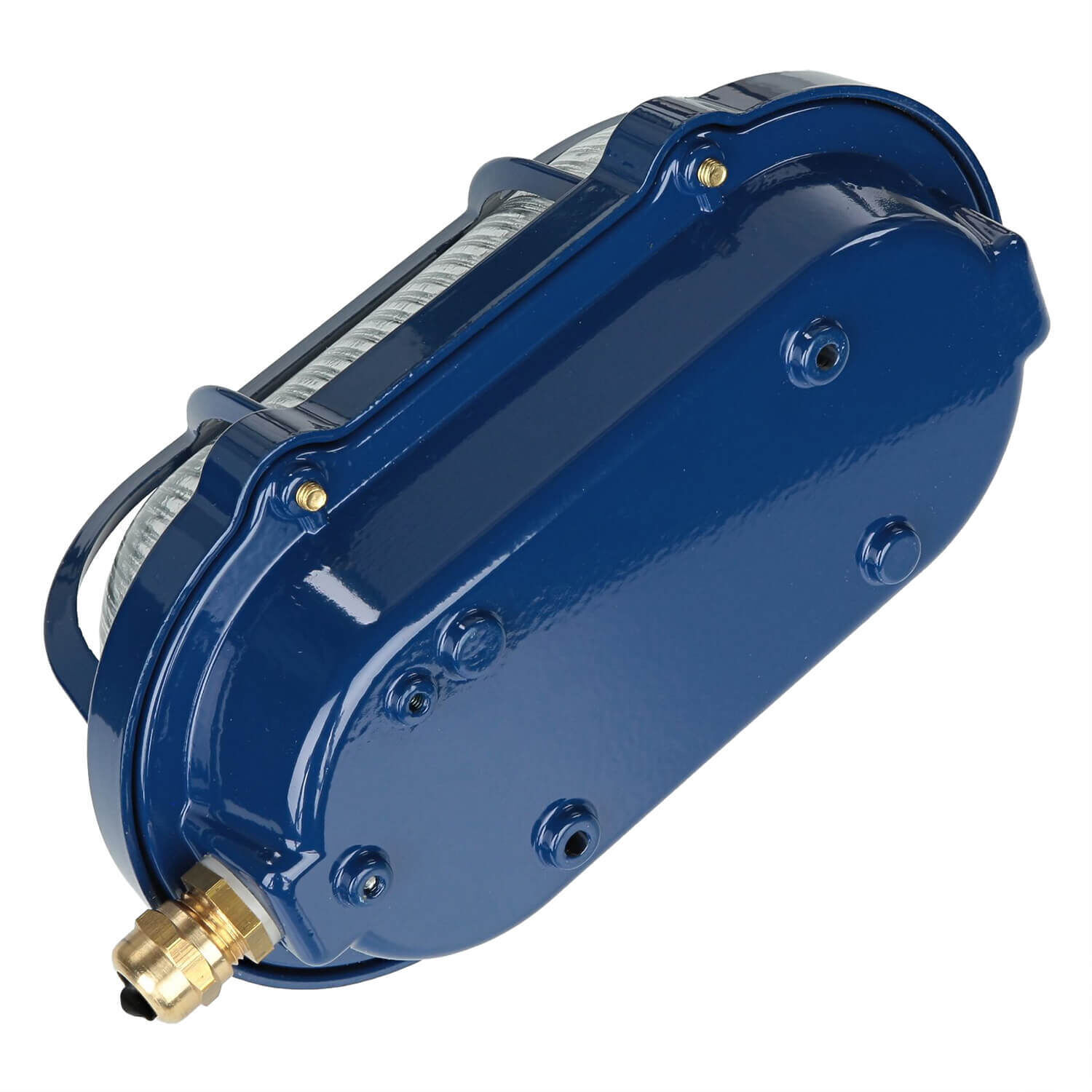 Applique murale extérieure Keller verre laiton véritable E27 IP64 L : 21 cm