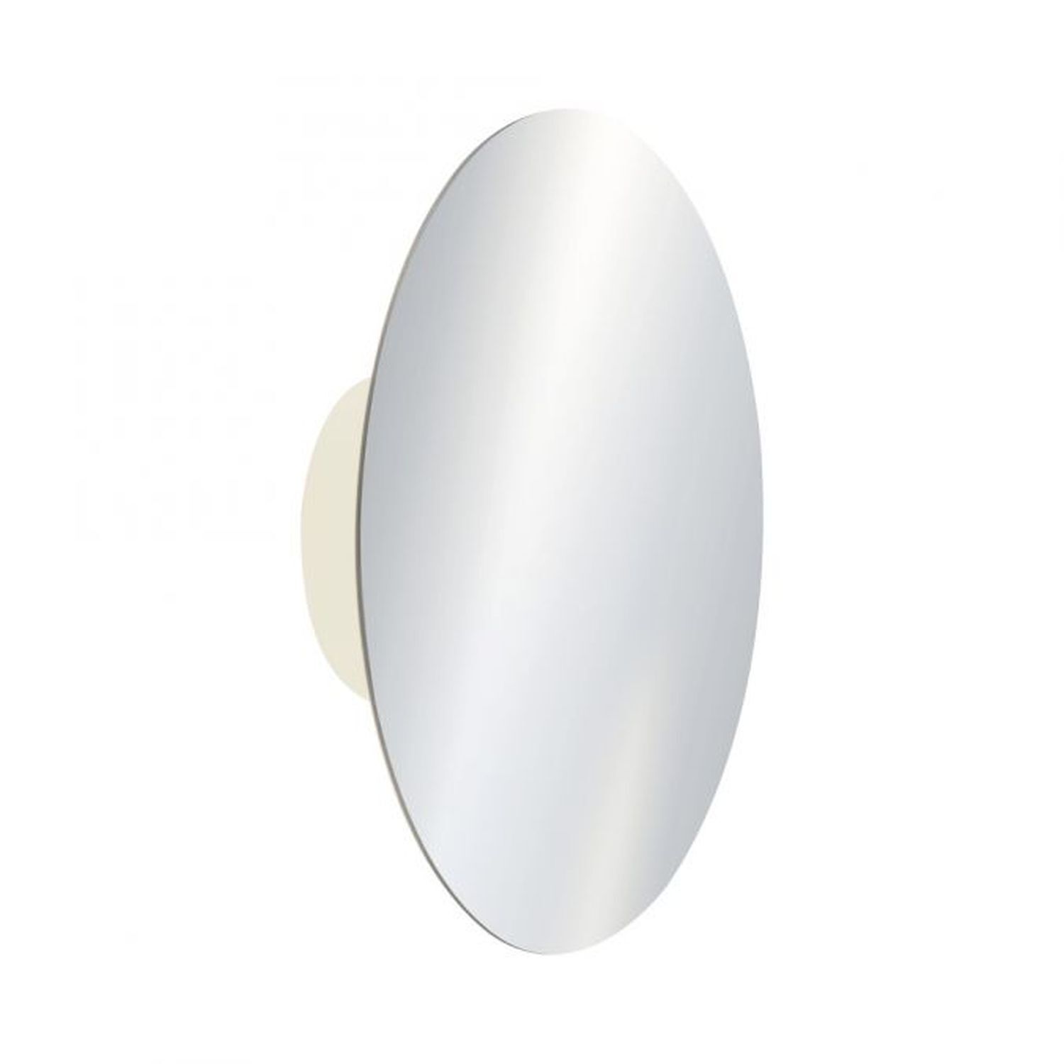 Applique murale LED rechargeable à intensité variable Télécommande 1 W en chrome