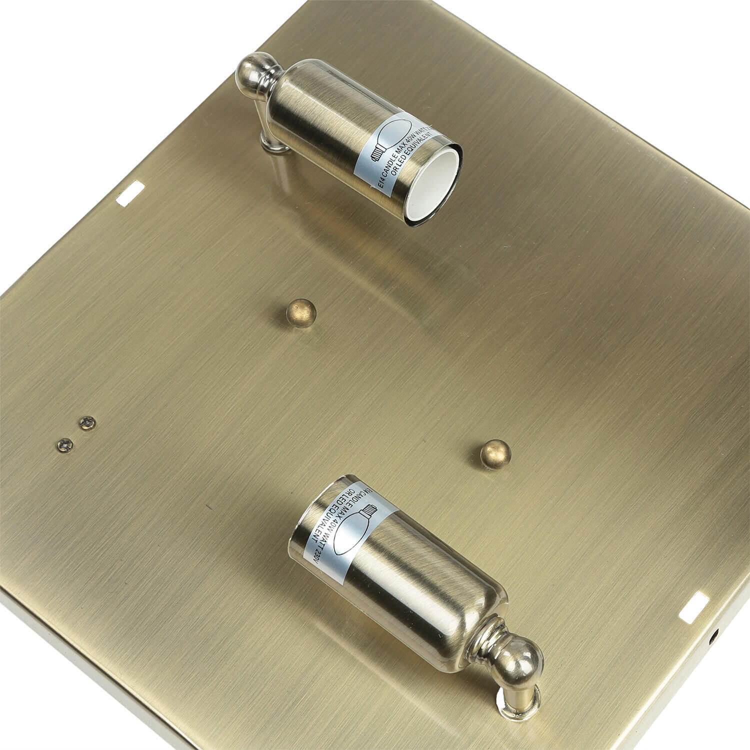 Bauhaus plafonnier lampe de plafond couleur bronze