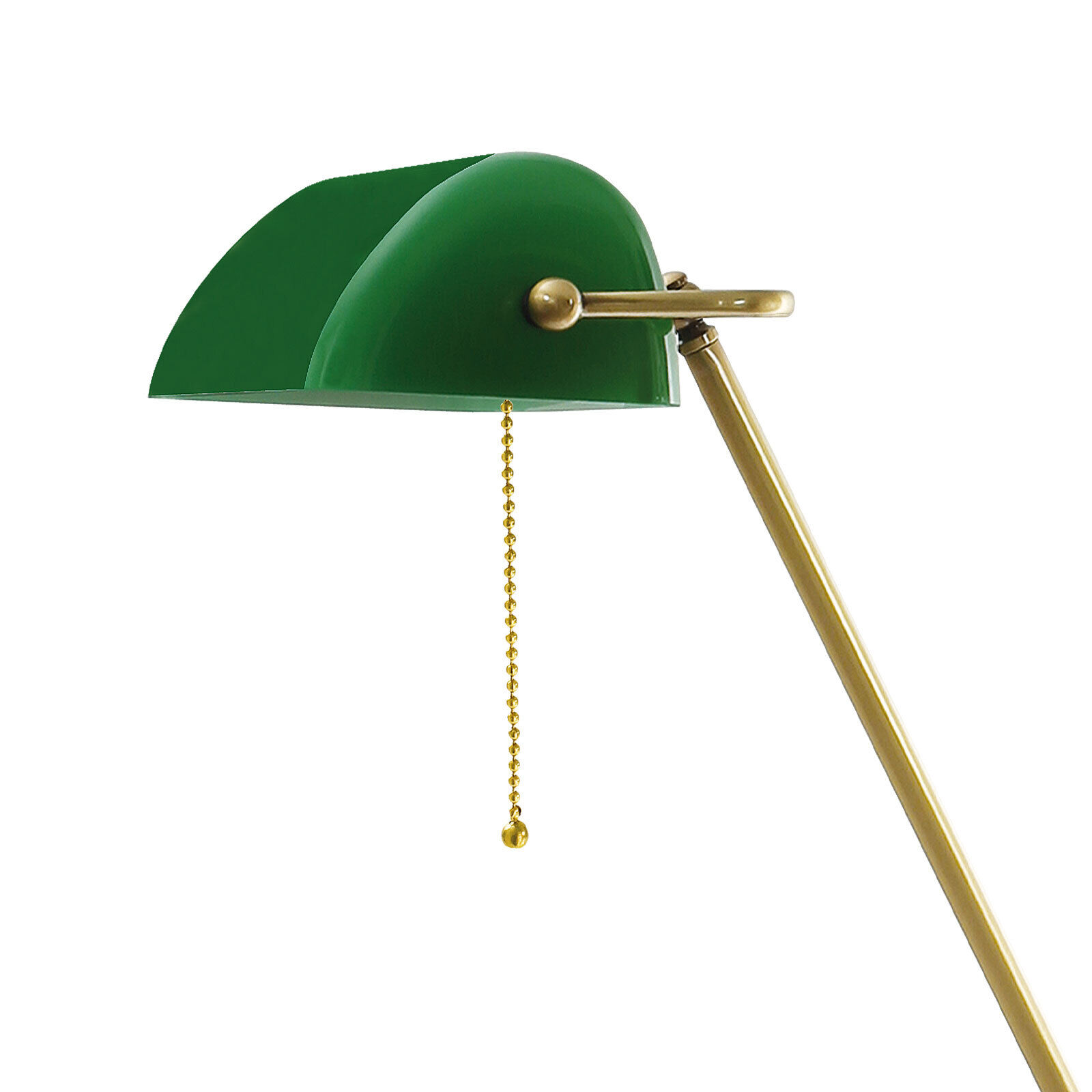 Lampadaire en bronze clair vert E27 146 cm verre en laiton véritable