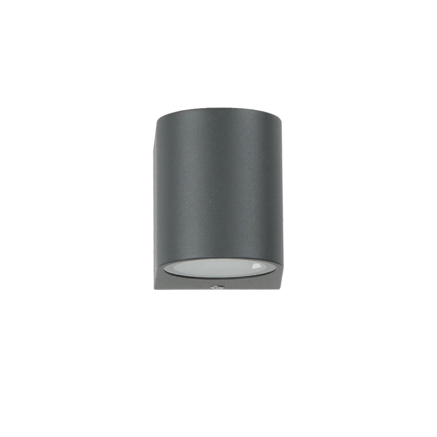 Petite lampe d'extérieur Jardin H:7cm Anthracite AALBORG Zylinder