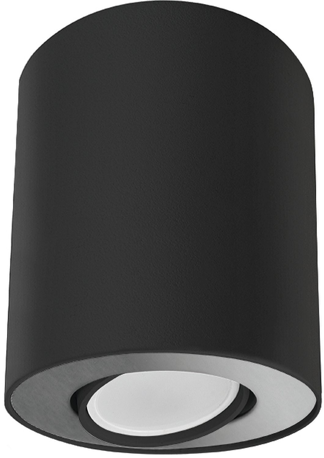 Spot Noir Salon Couloir Escalier Lampe MILENA