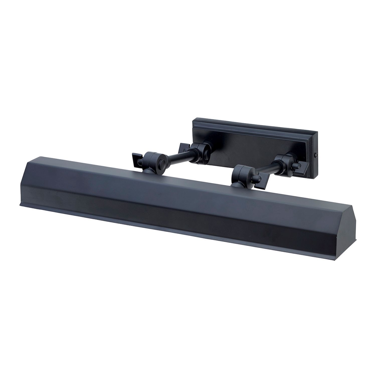 Verstellbare Bilderleuchte Wand in Schwarz 40cm Griff, Sinken, Waschbeckenhahn