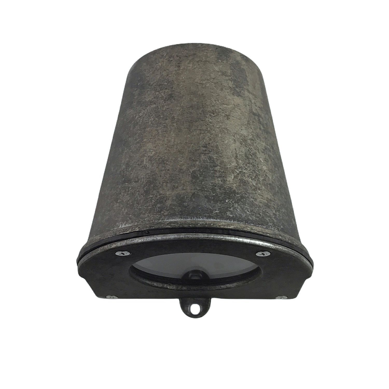Applique murale extérieure laiton GU10 IP54 H : 10 cm Downlight