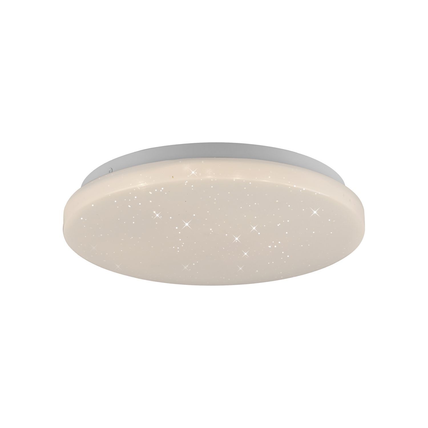 Lampe de plafonnier LED Ciel étoilé Ø26 cm 1375 lm confortable
