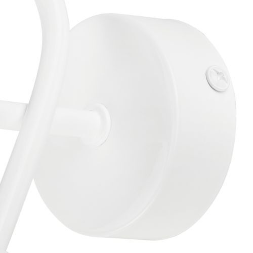 Applique murale Blanc flexible Moderne Métal Lampe