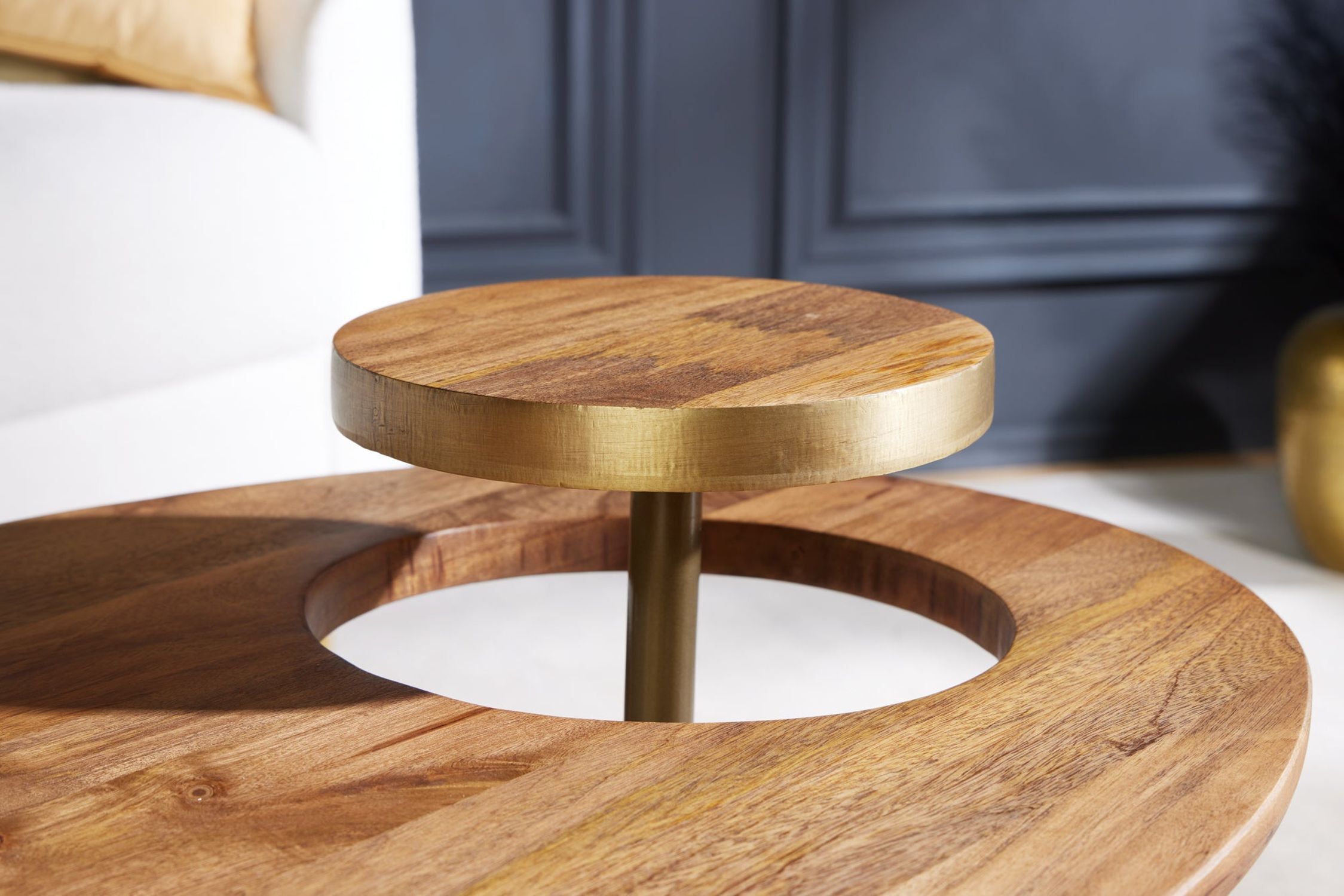 Holz, Tabelle, Hartholz, Gebeiztes Holz, Kaffeetisch