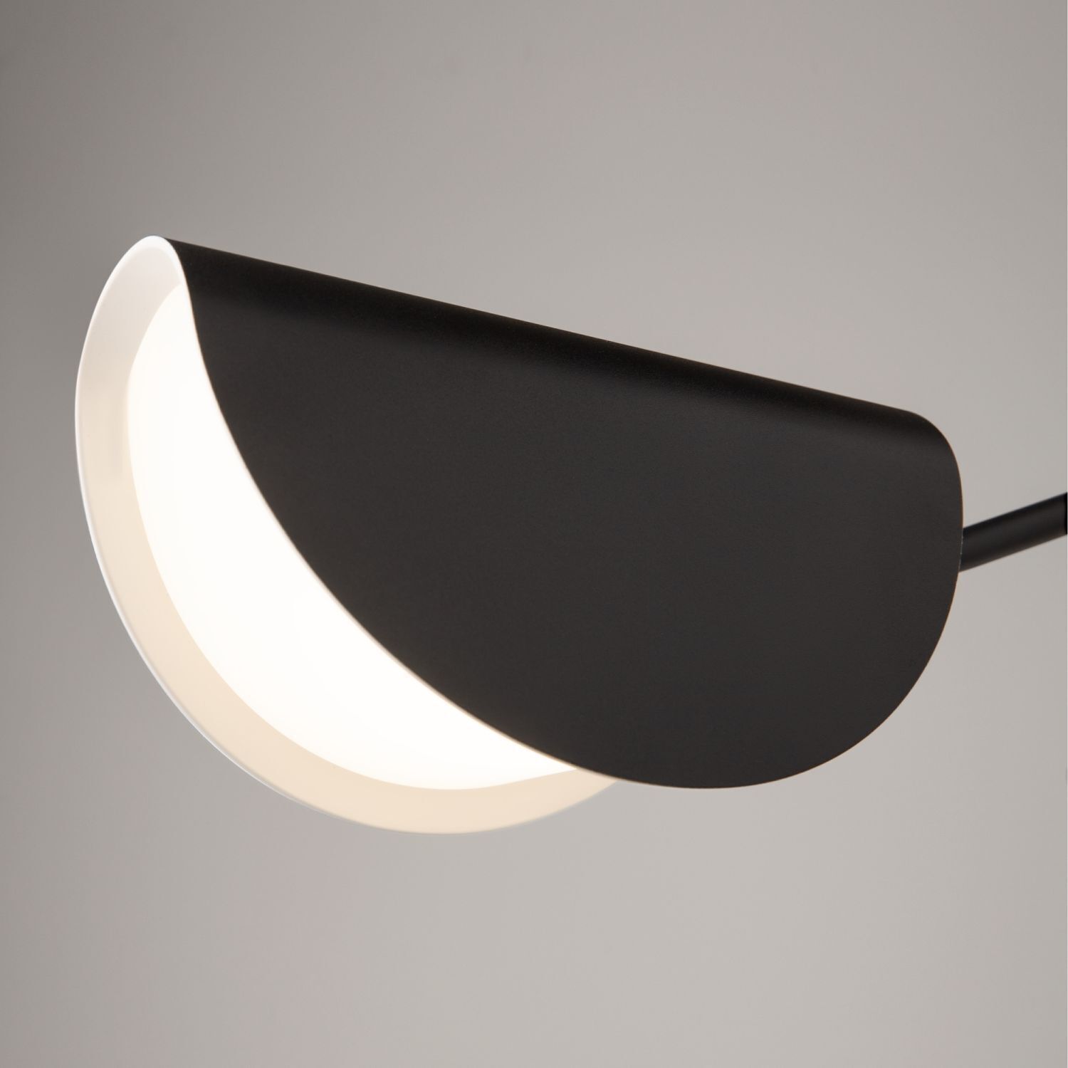 lampe, hängelampe, schwarz, scheibe, modern