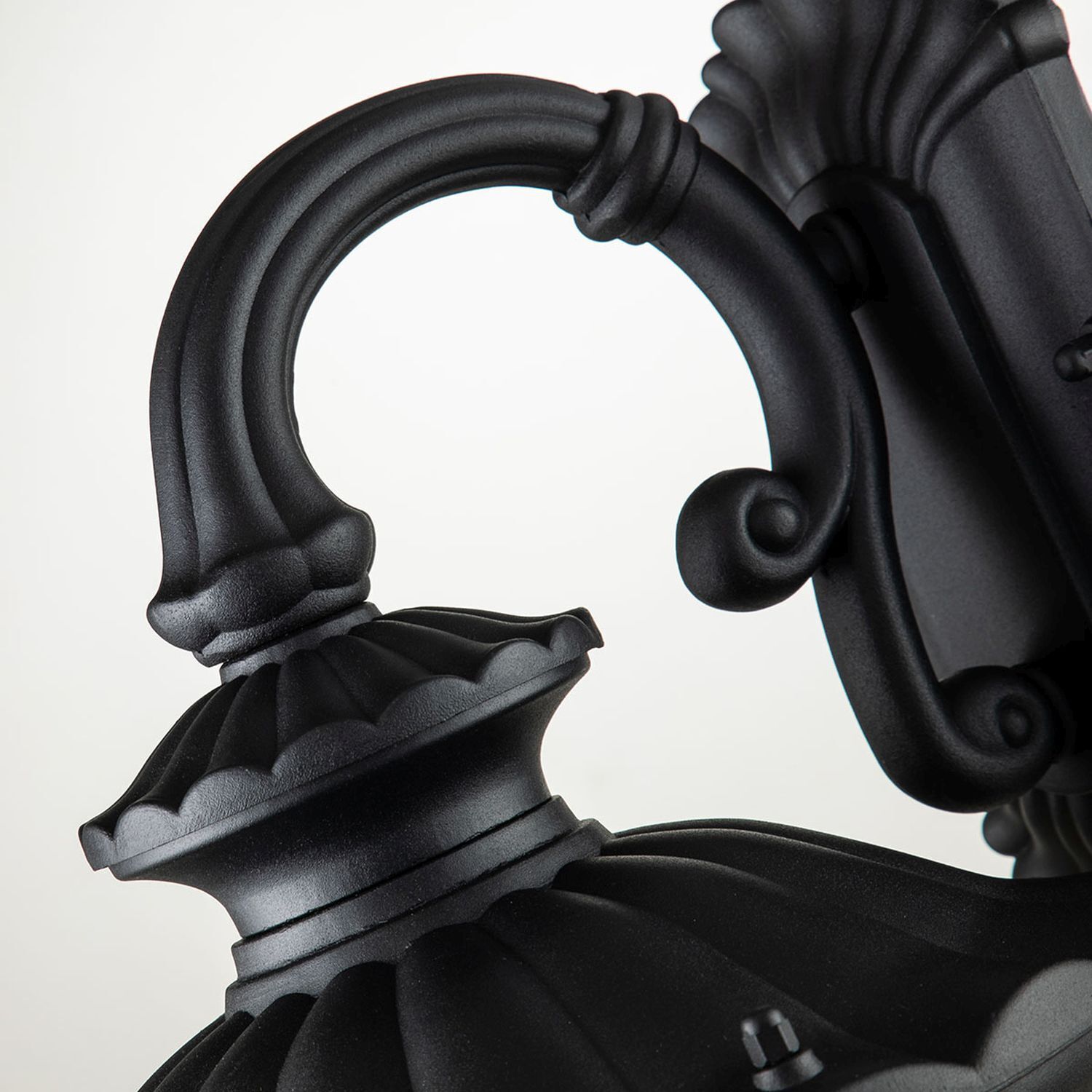 Lampe d'extérieur Mur Noir IP44 H : 47 cm Vintage robuste Sinken, Waschbeckenhahn, Lampe, Töpferei