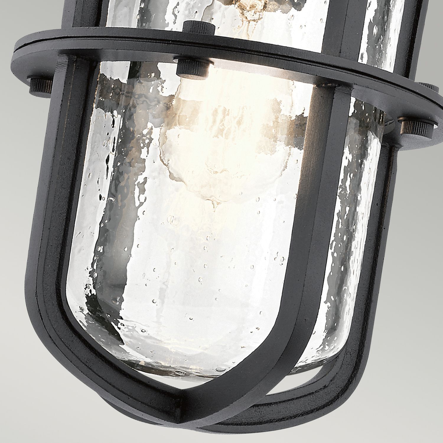Applique Extérieur Noir IP44 Maritim E27 Jardin Balcon