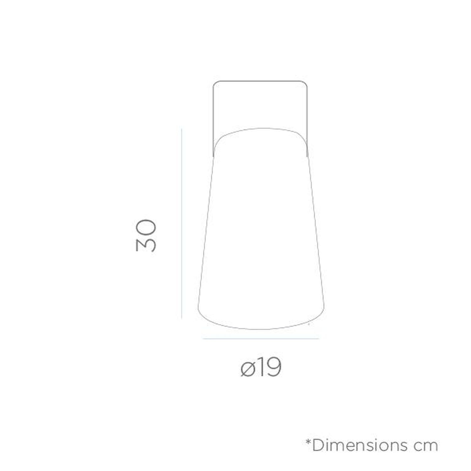 Lampe de table solaire extérieure LED Changement de couleur Variateur sans fil IP65