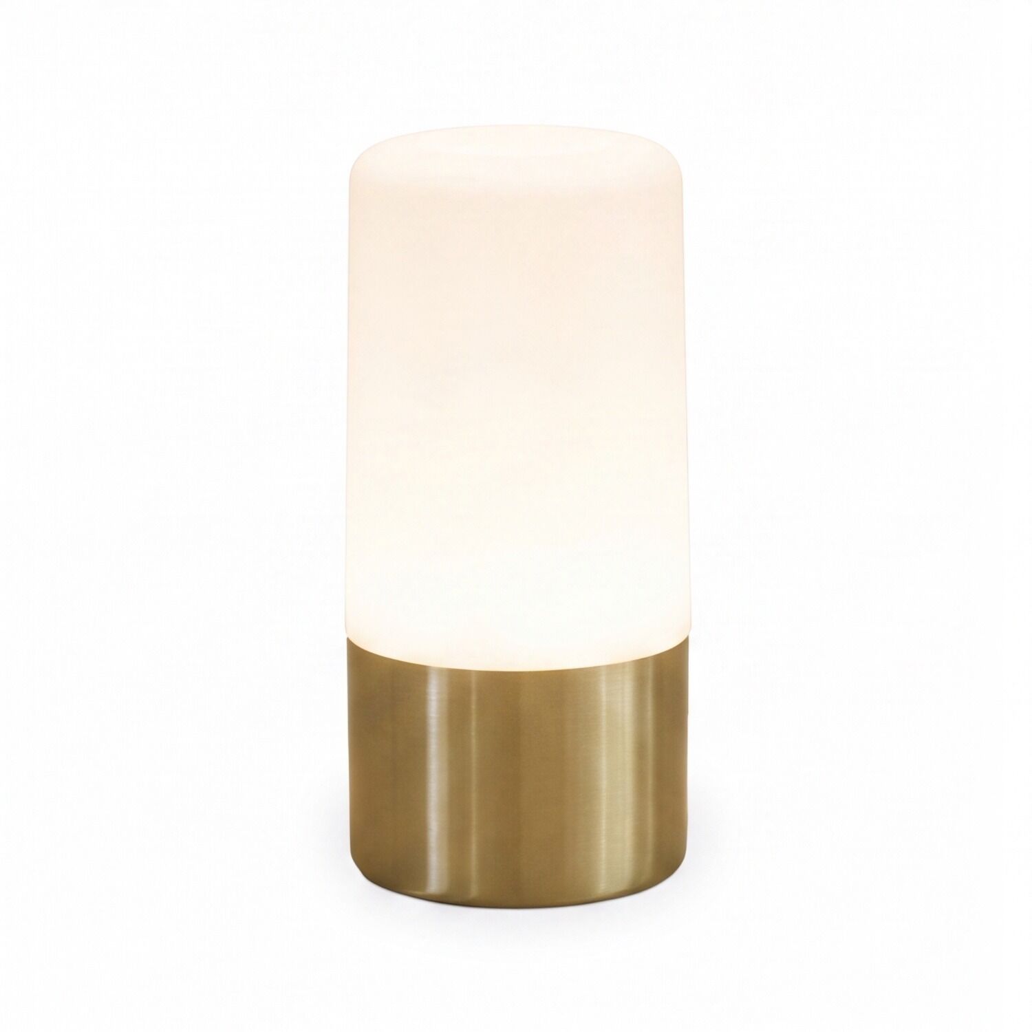 led-aussenleuchte-tischleuchte-kugel-aussenbeleuchtung-modern-bibra-1x-led-mit-1w-gold-weiss-kunststoff-abs-modern-le110925-03 Tischleuchte, Brass Basis, weisser Lampenschirm, Standleuchte, moderne Leuchte