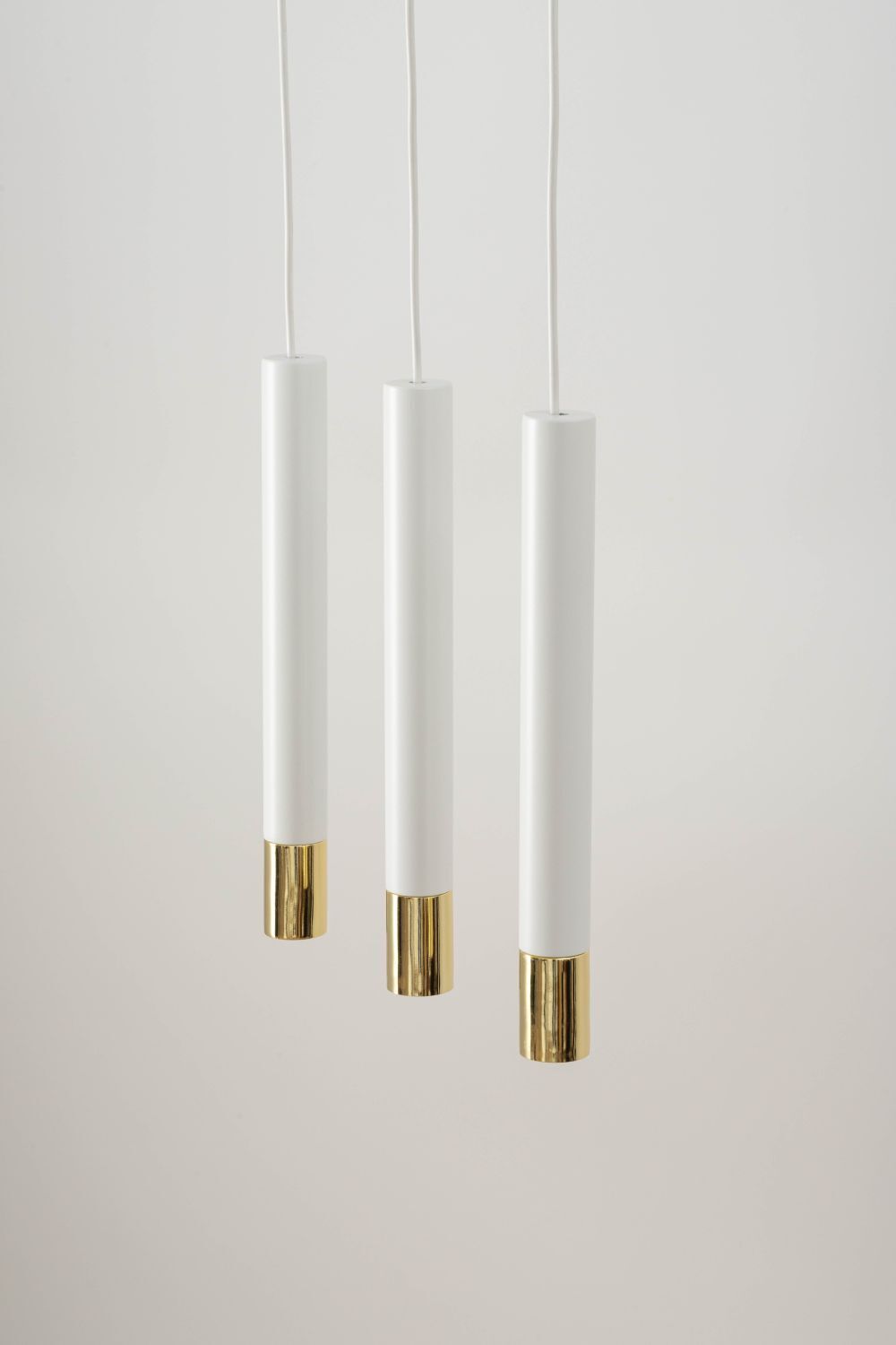 Lampe à suspendre Blanc Or élégant Moderne Métal Table à manger
