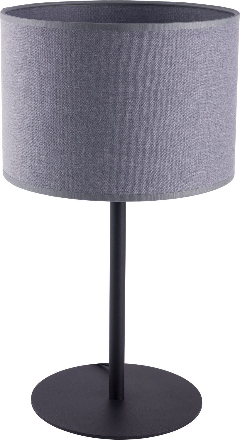 Lampe de table Gris Tissu H:40,5cm Lampe ALICE Lampe, Lampenschirm, Tischlampe