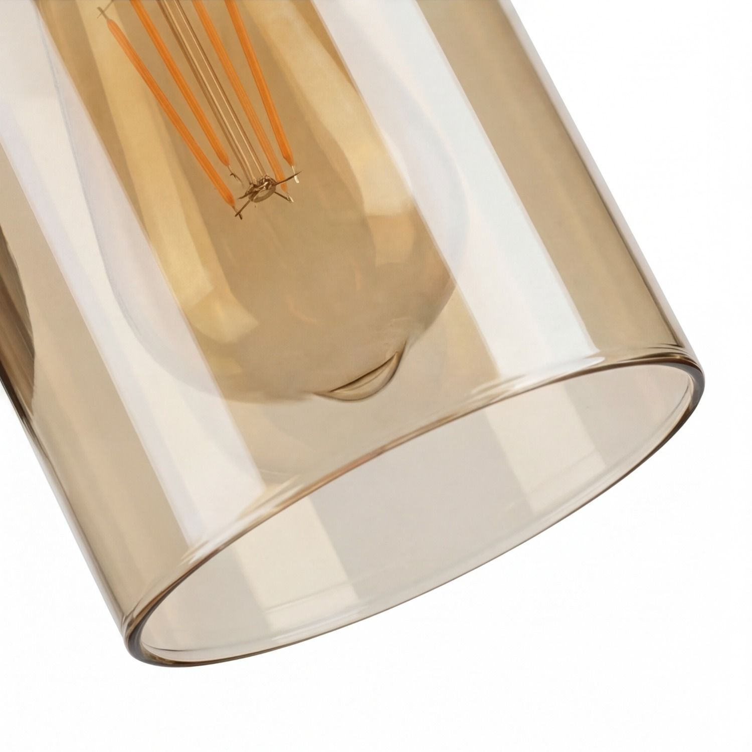 Glaslampe, Glas, Lampe, Transparente Glas, E27 Lampe