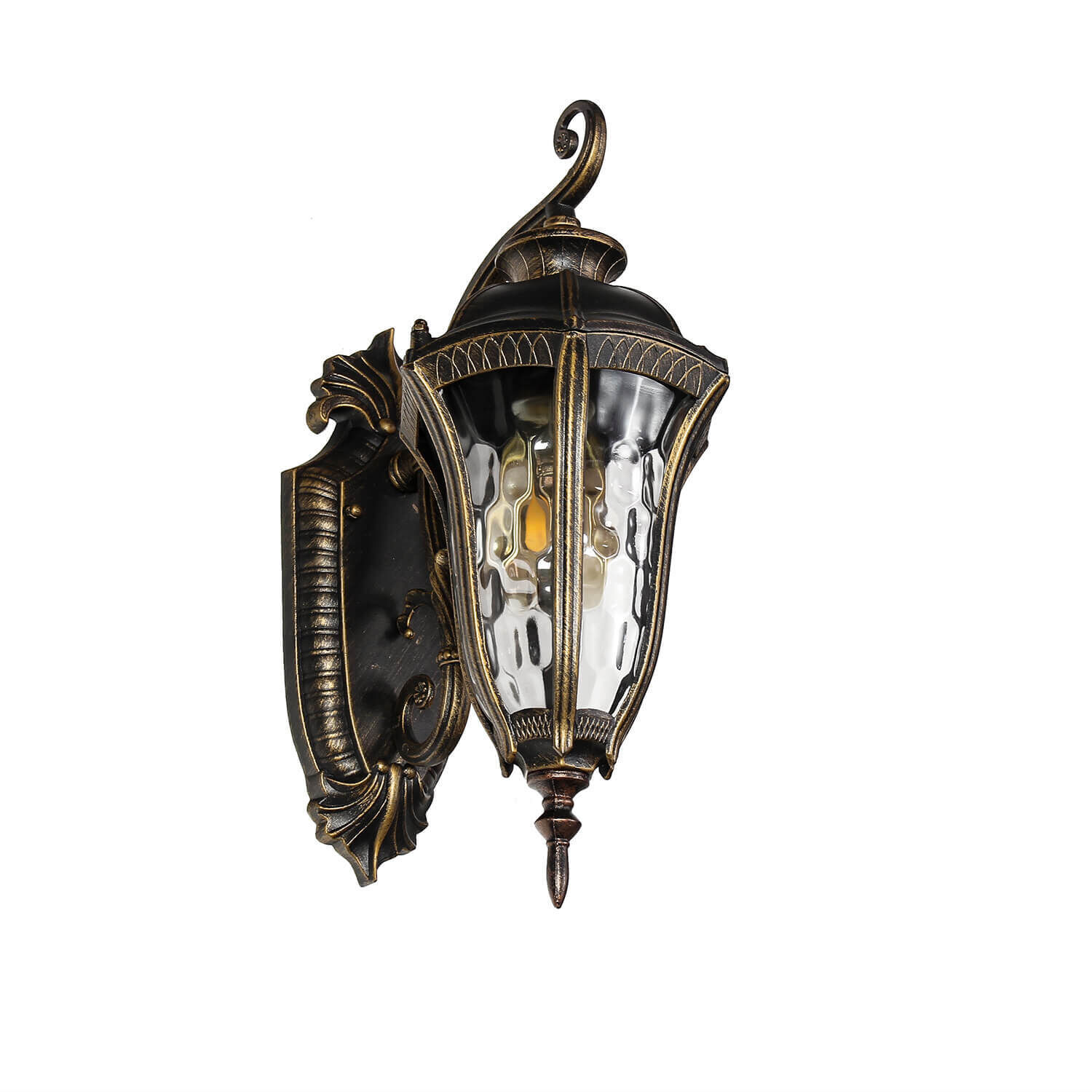 Lampe, Leuchte, Kronleuchter, Bronze